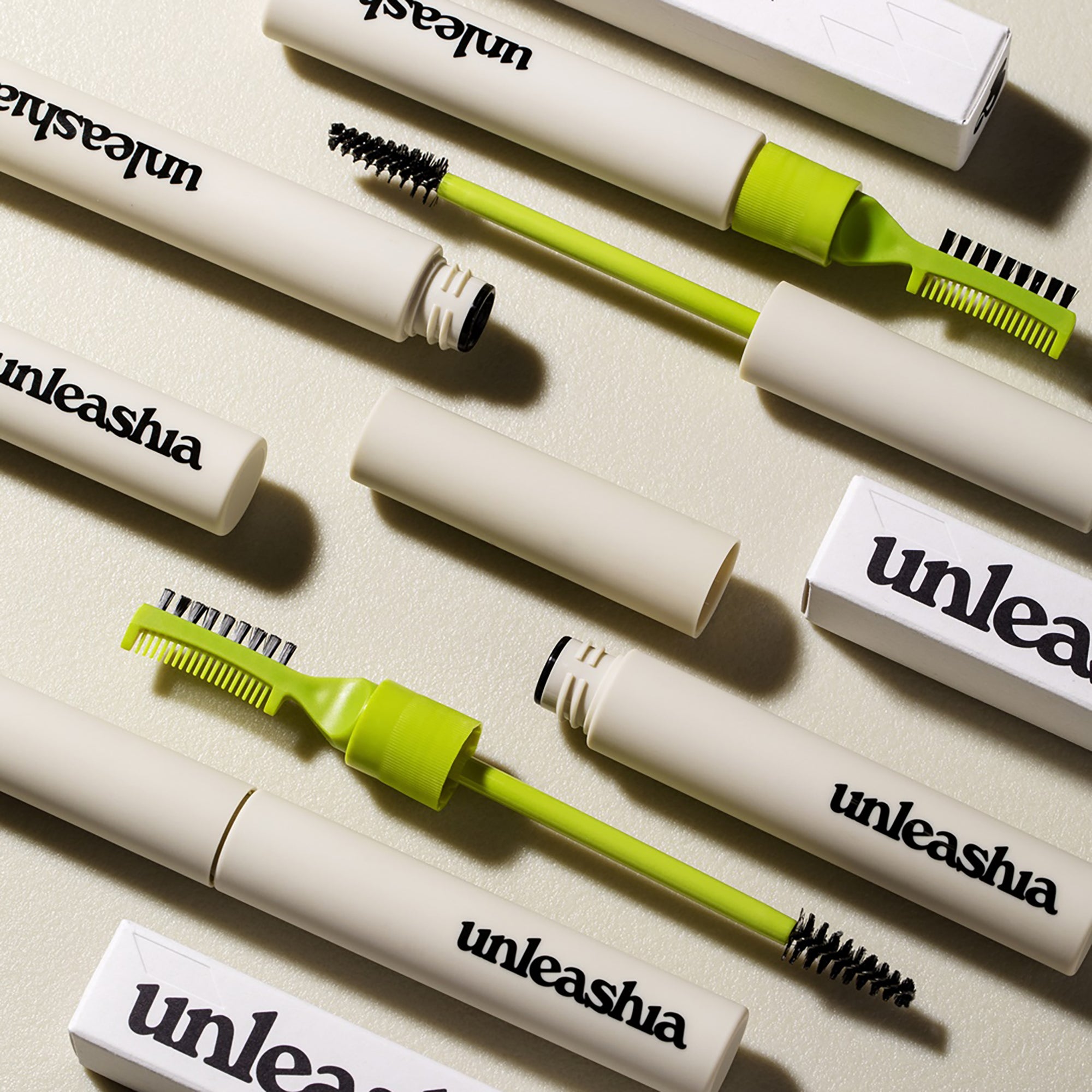 UNLEASHIA SHAPER POMADE EYEBROW FIXER Augenbrauen-Fixiergel 8,5 g #5