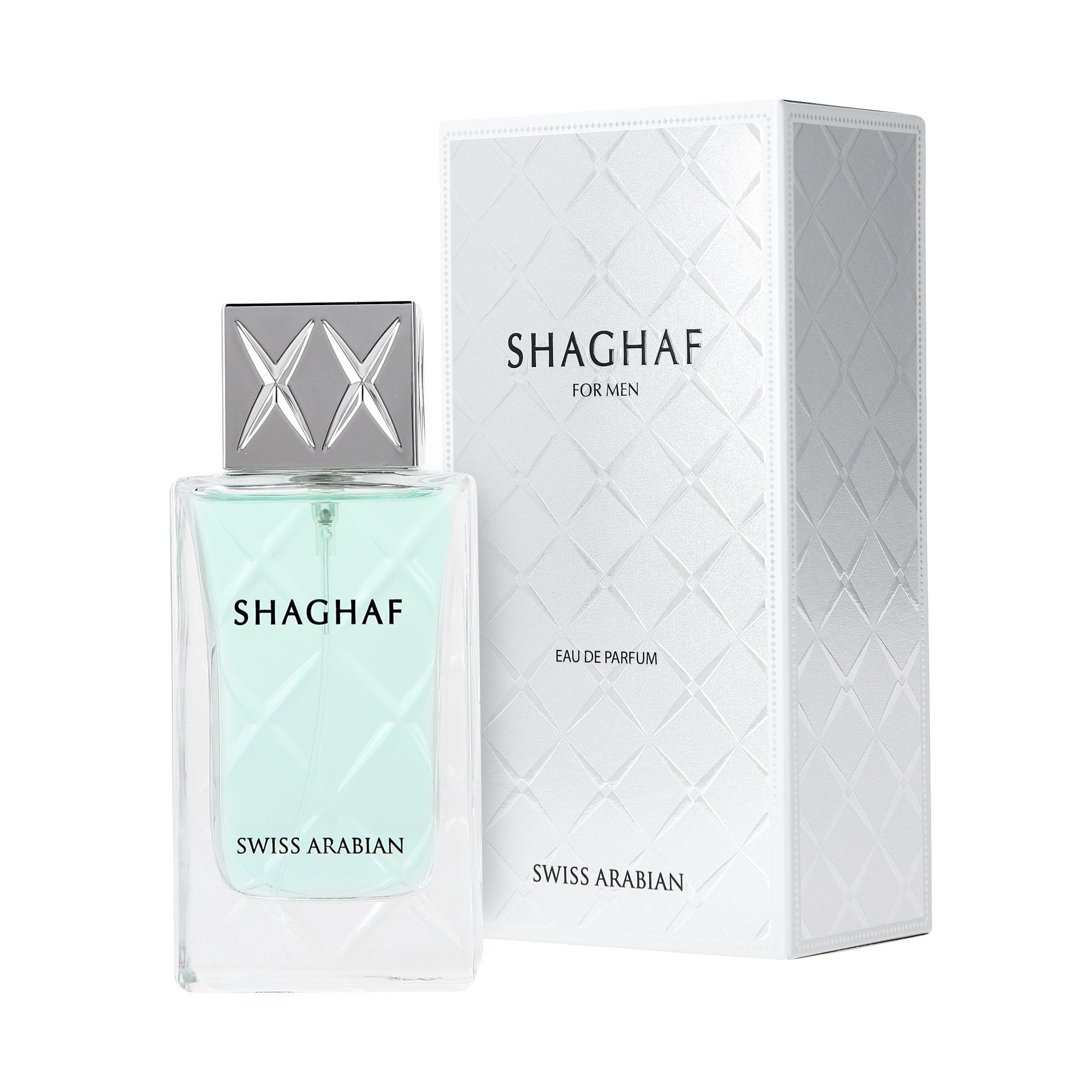 SWISS ARABIAN SHAGHAF Eau de Parfum da uomo 75 ml