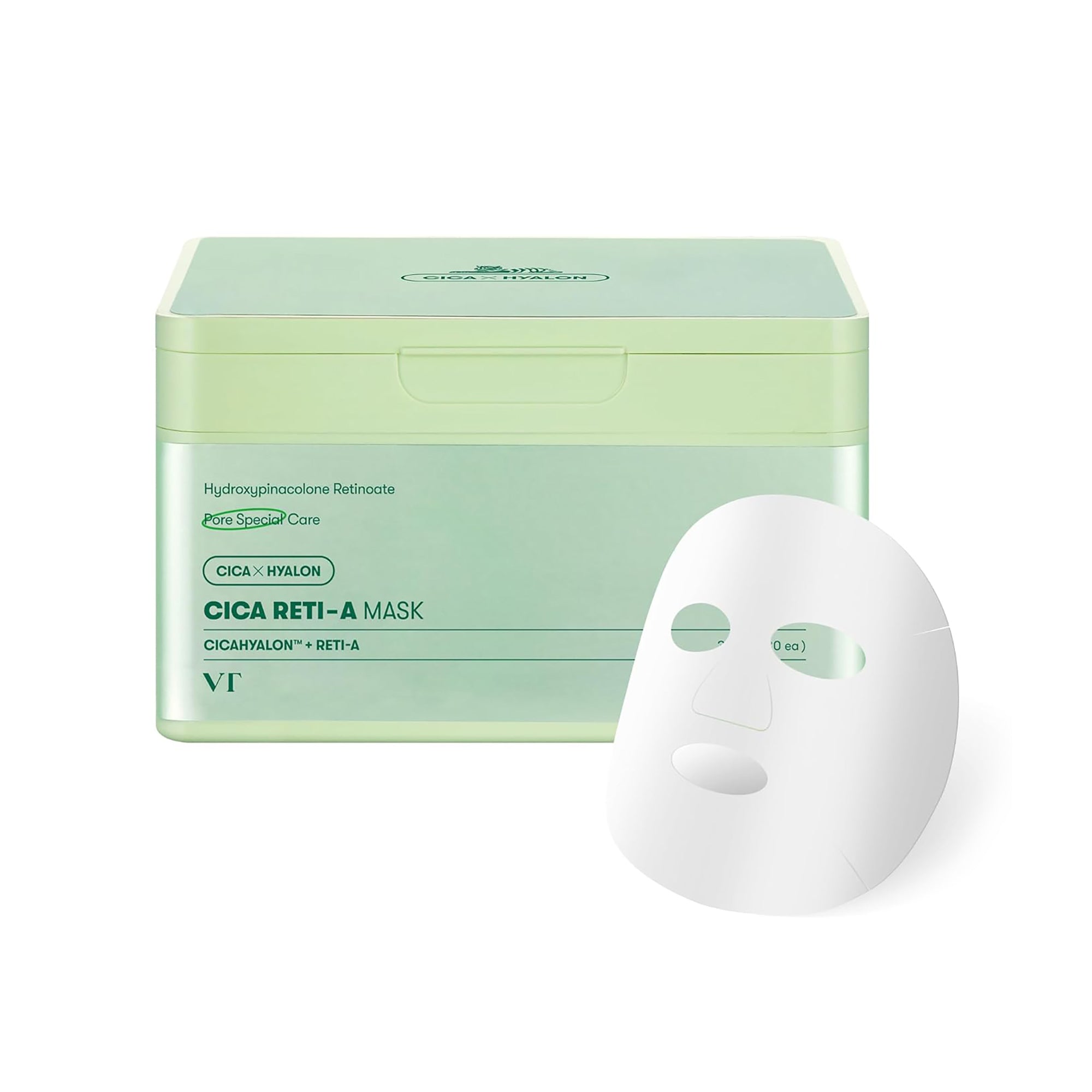 VT COSMETICS CICA RETI-A Everyday Mask 30 Stück.