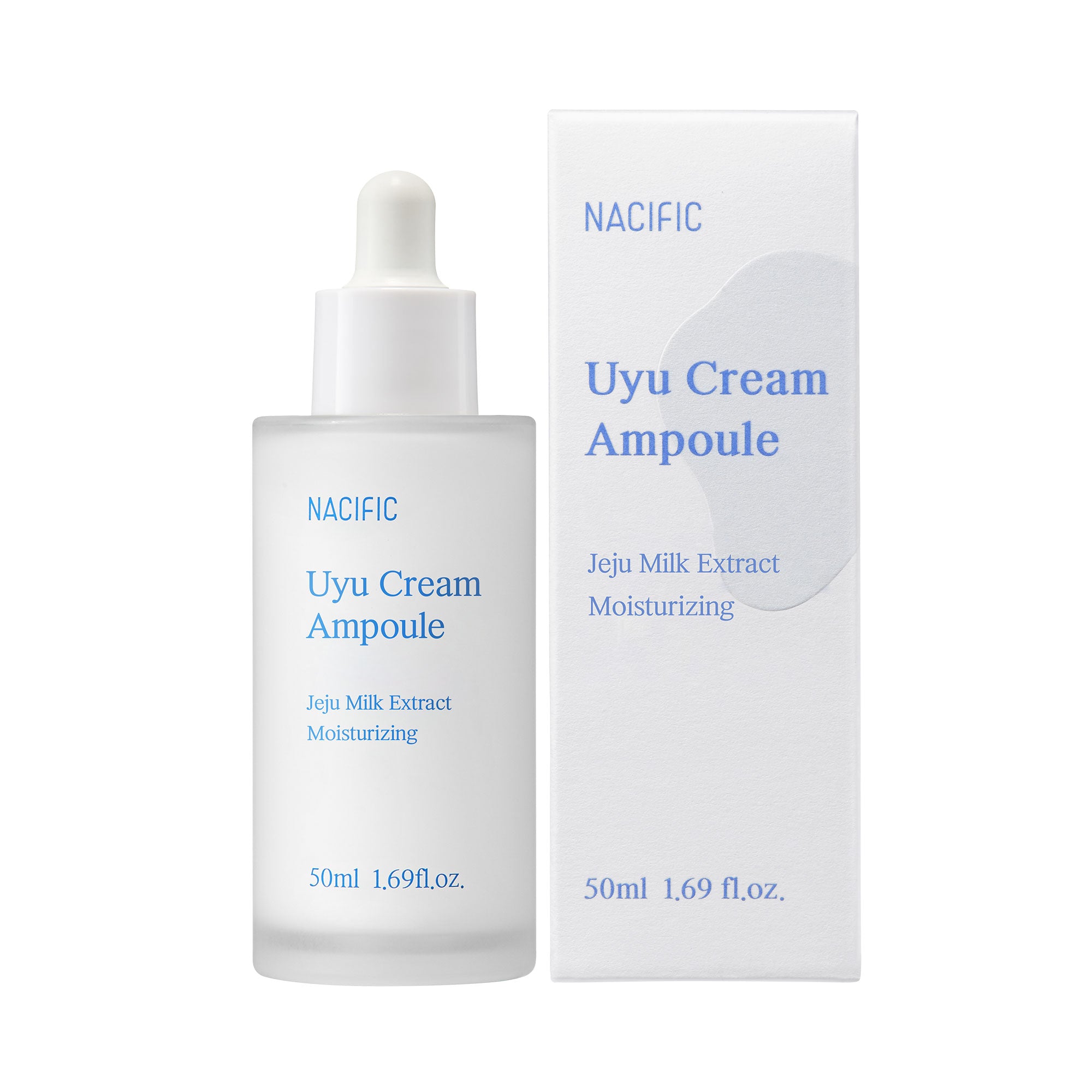 NACIFIC UYU CREAM AMPOULE Serum do twarzy z kompleksem ceramidów 50 ml