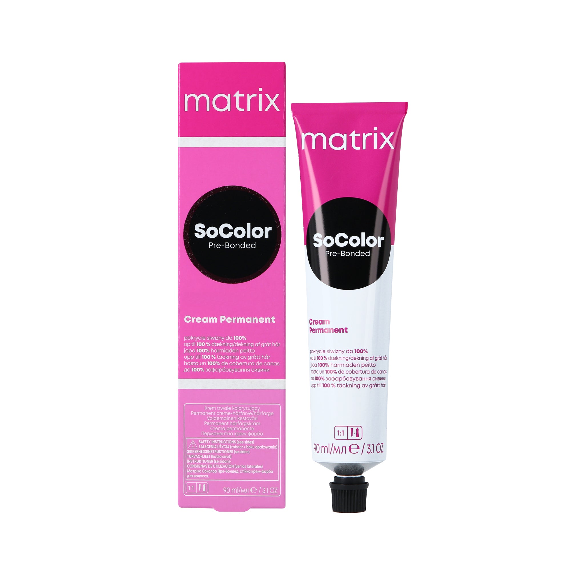 MATRIX SOCOLOR Pre‑Bonded farba do włosów 90 ml