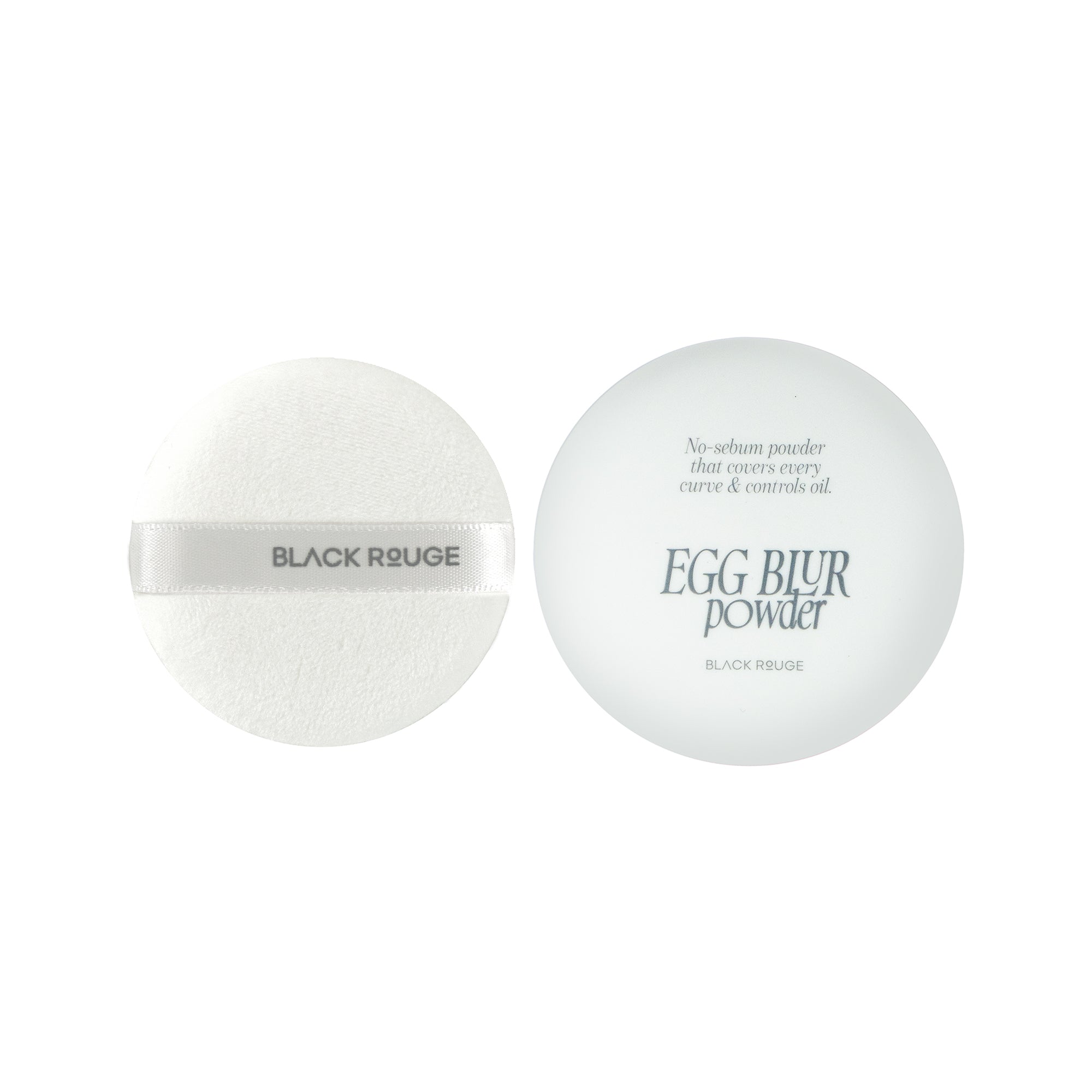 BLACK ROUGE EGG BLUR POWDER Puder do twarzy utrwalający makijaż 5 g