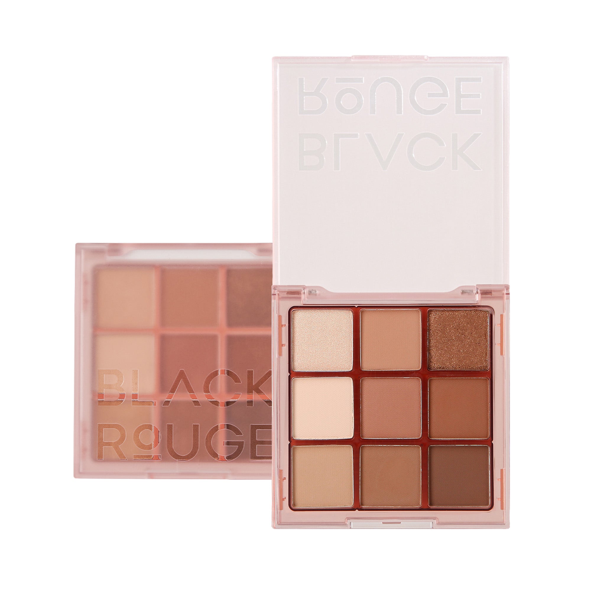 BLACK ROUGE COLORDATION MOOD PALETTE Profesjonalna paleta cieni do powiek 8 g