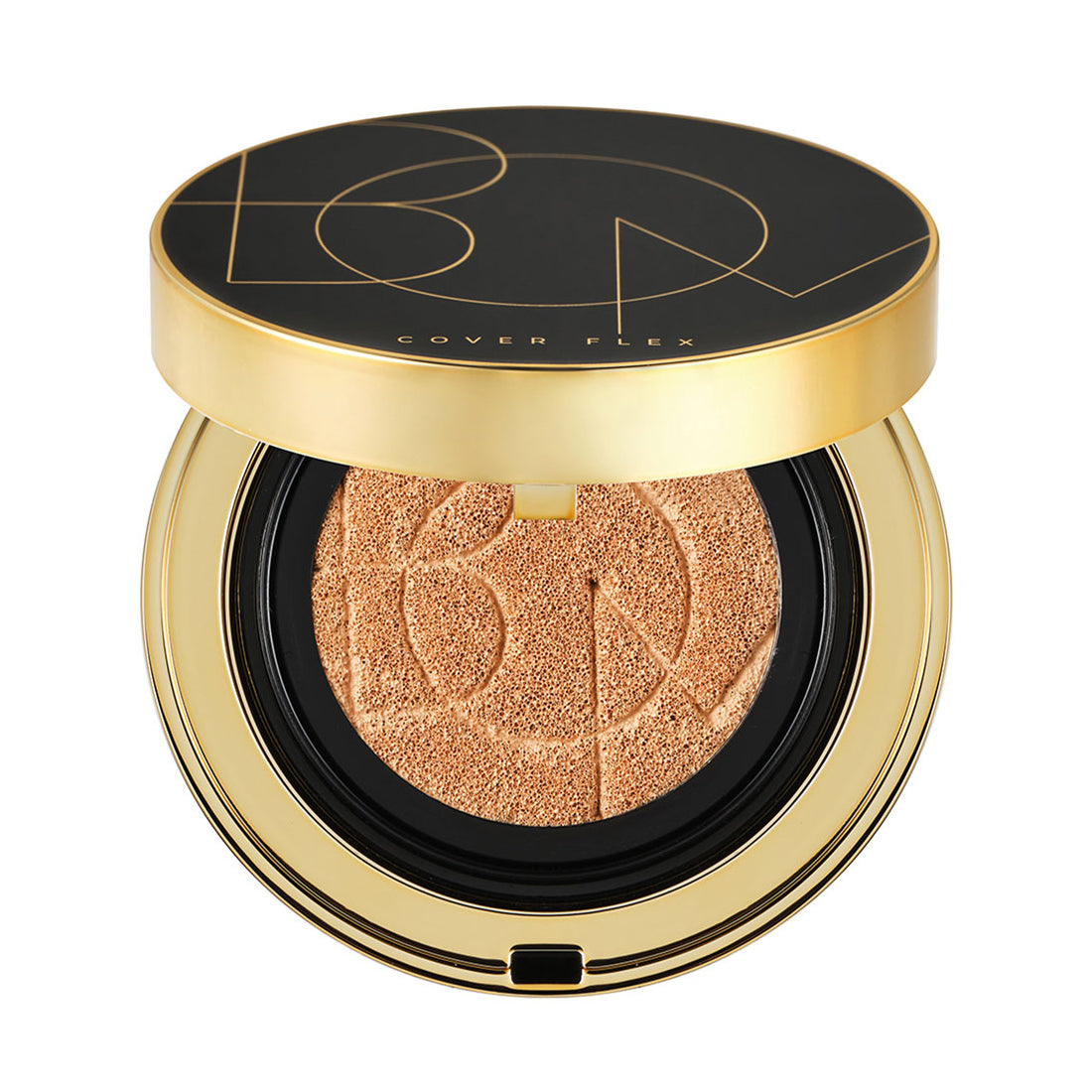 B.O.M COVER FLEX CUSHION Półmatowy mocno kryjący podkład SPF 50+ PA+++ 15 g #2