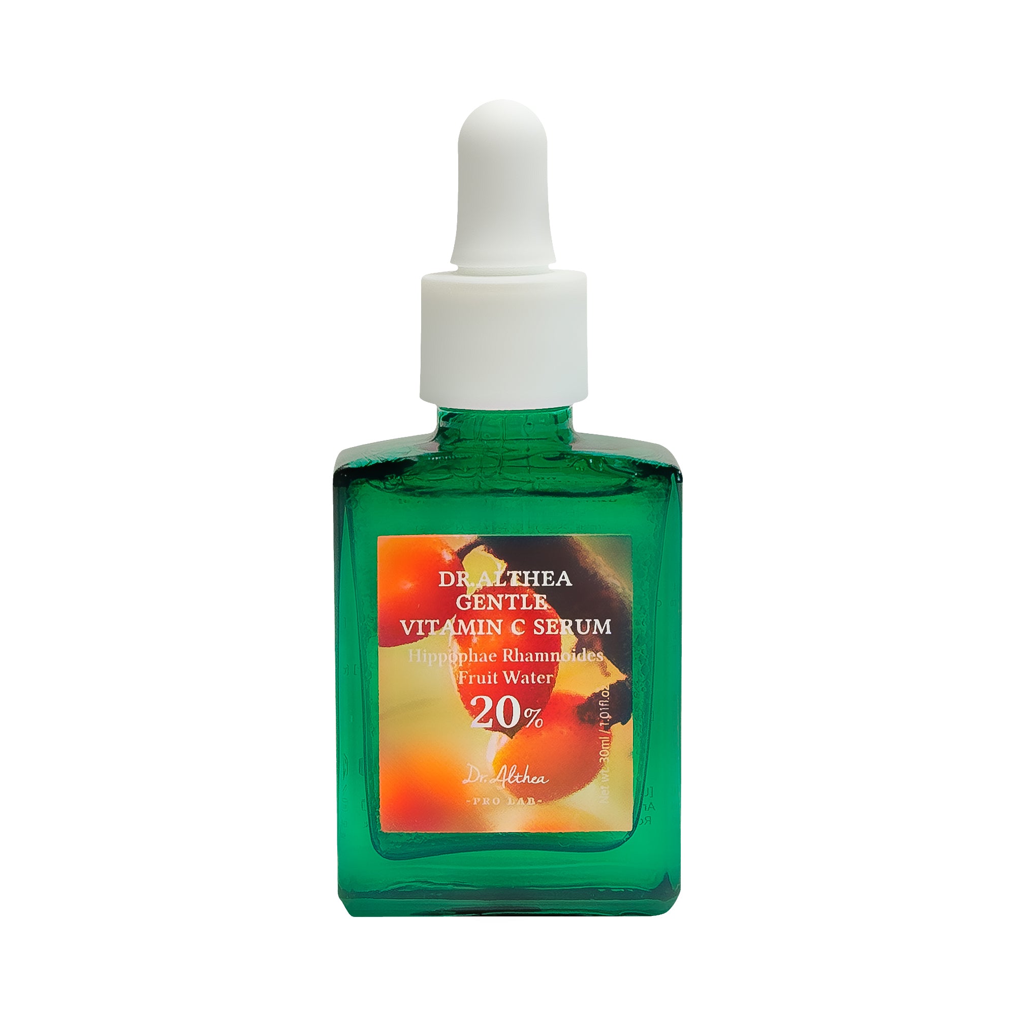 DR. ALTHEA GENTLE VITAMIN C SERUM – Strahlendes Vitamin-C-Serum für empfindliche Haut, 30 ml