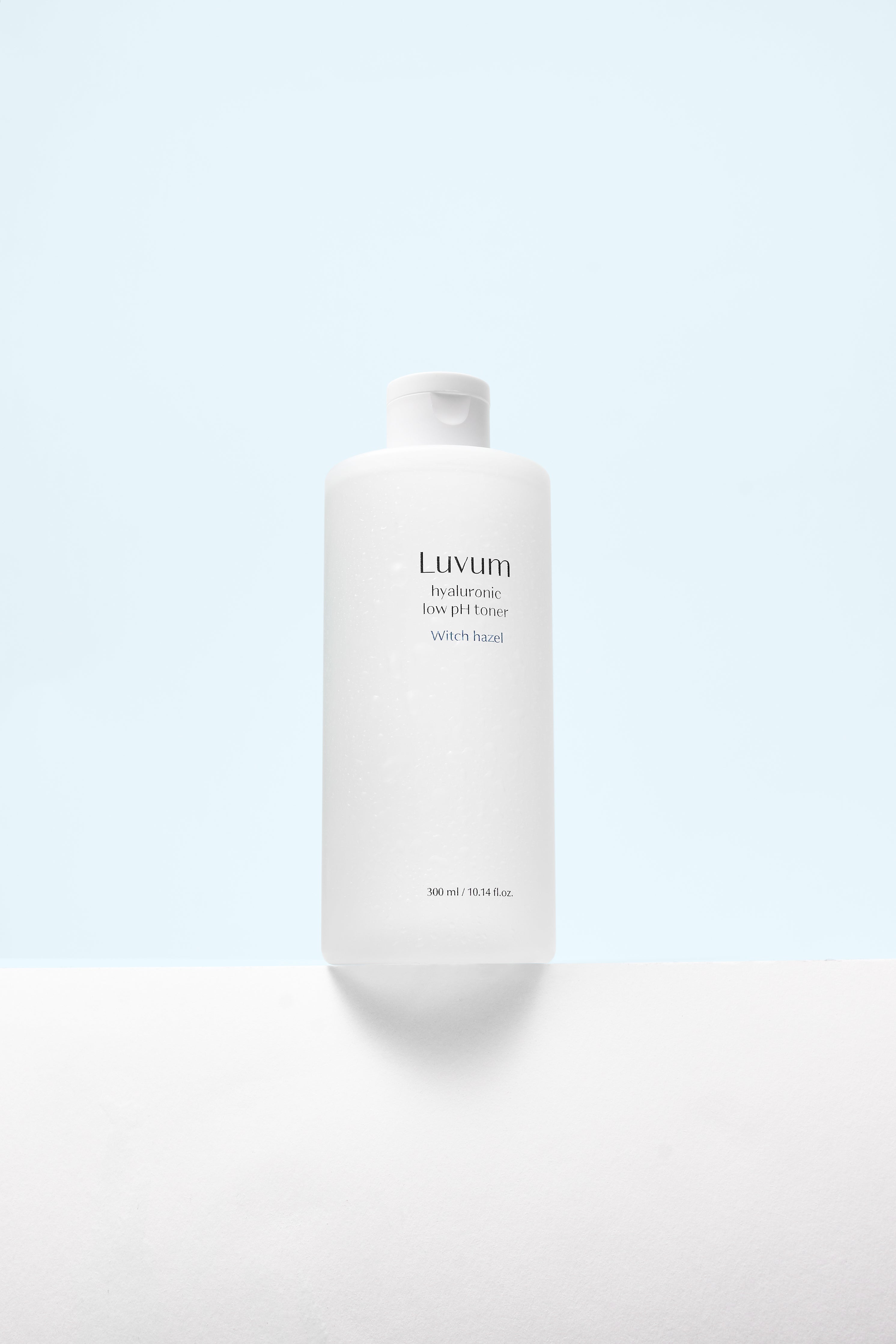 LUVUM Lotion tonique hydratante à l'hamamélis et à l'acide hyaluronique végétal à faible pH, 300 ml #4