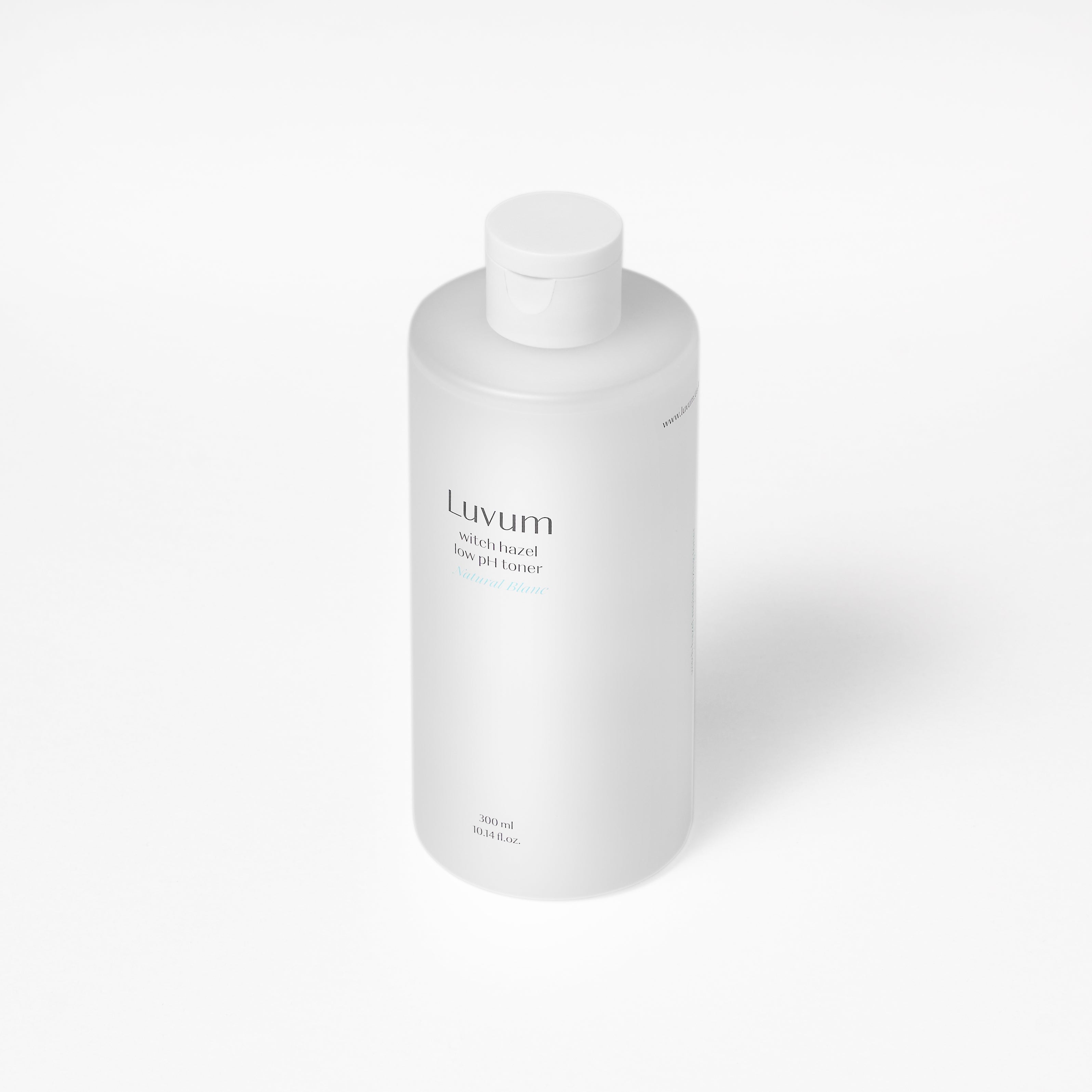 LUVUM Lotion tonique hydratante à l'hamamélis et à l'acide hyaluronique végétal à faible pH, 300 ml #2