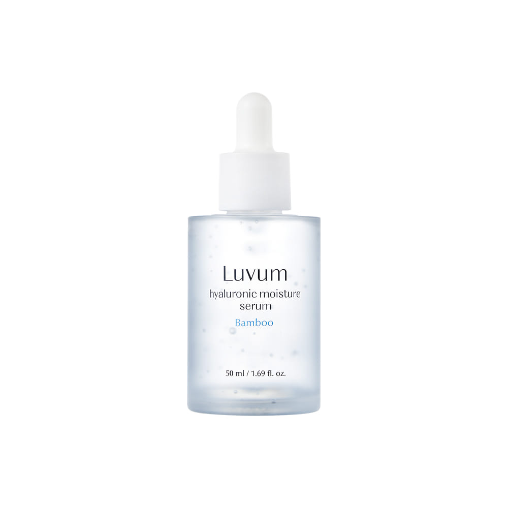 LUVUM BAMBOO HYALURONIC MOISTURE SERUM Leichtes, feuchtigkeitsspendendes Serum mit Bambussaft und pflanzlicher, niedermolekularer Hyaluronsäure 50 ml