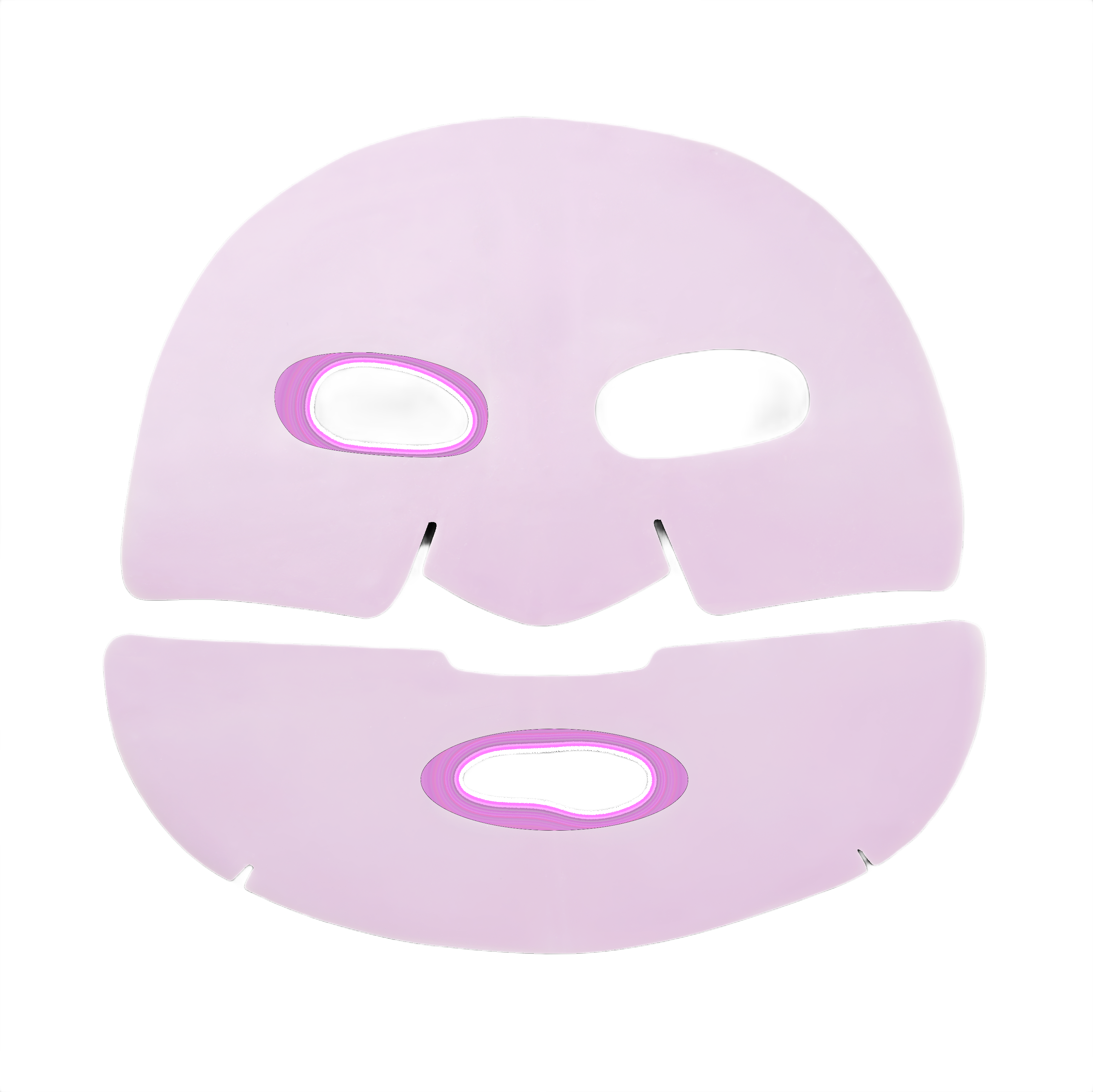 LUVUM SLOW AGING PHYTO COLLAGEN GEL MASK Hydrogelmaske mit pflanzlichem Phytokollagen und Peptiden 5 Stk. #2