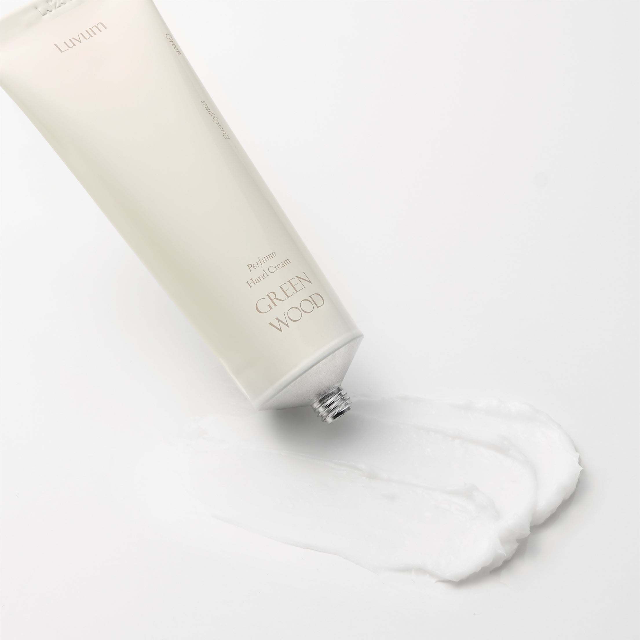 LUVUM PERFUME HANDCREME GREEN WOOD Leichte, feuchtigkeitsspendende Handcreme mit einem entspannenden Duft nach Eukalyptus und Zedernholz 50 ml #3