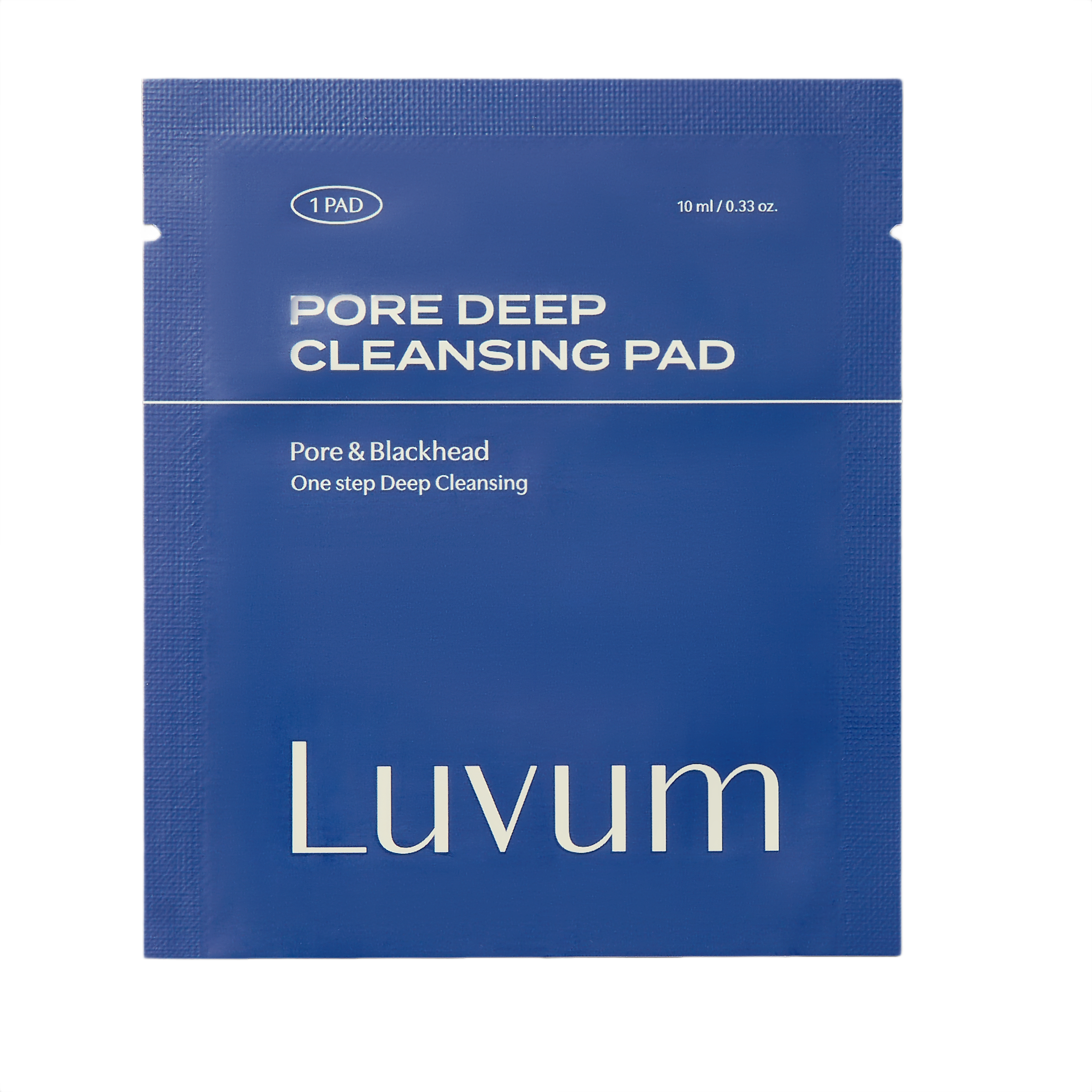 LUVUM PORE DEEP CLEANSING PAD Tampons nettoyants en profondeur pour le visage 10 pcs. #2