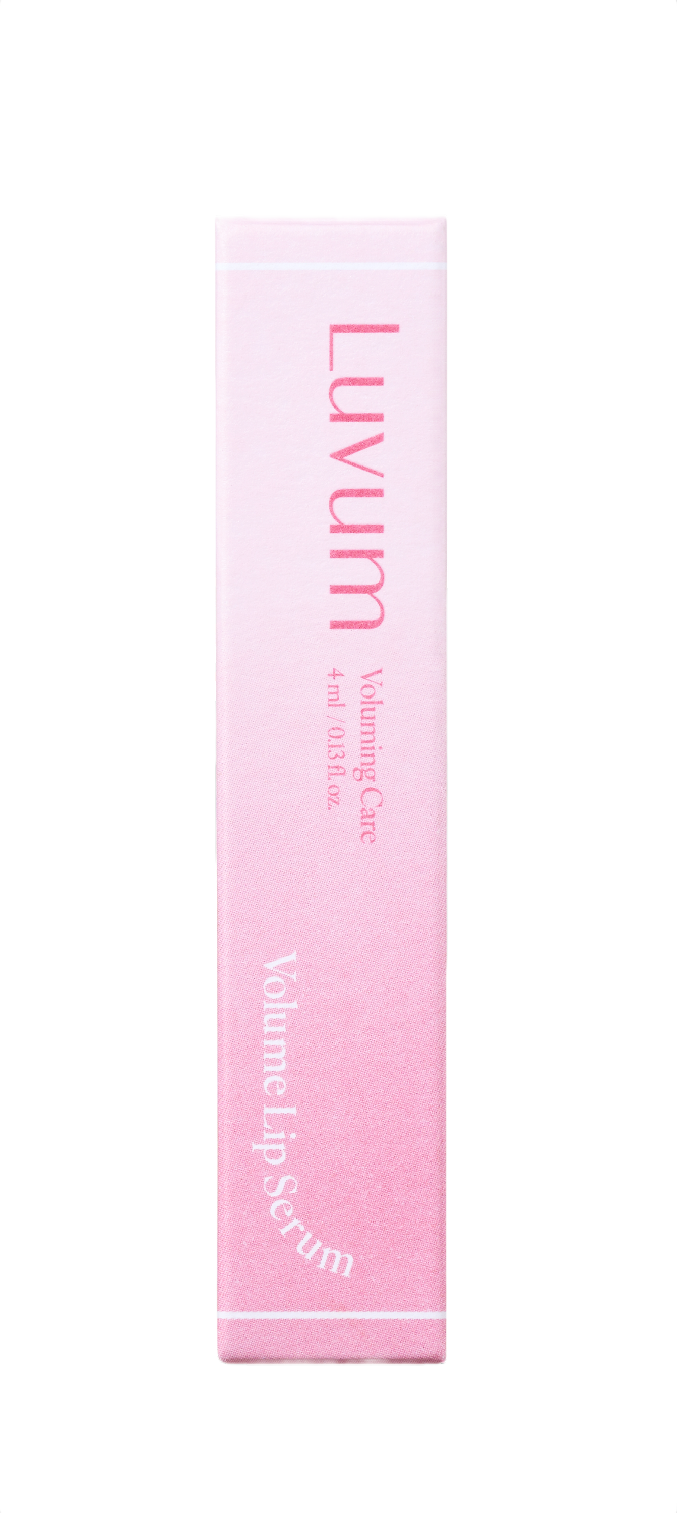 LUVUM VOLUME Sérum pour les lèvres Sérum transparent à effet repulpant 4 ml #3
