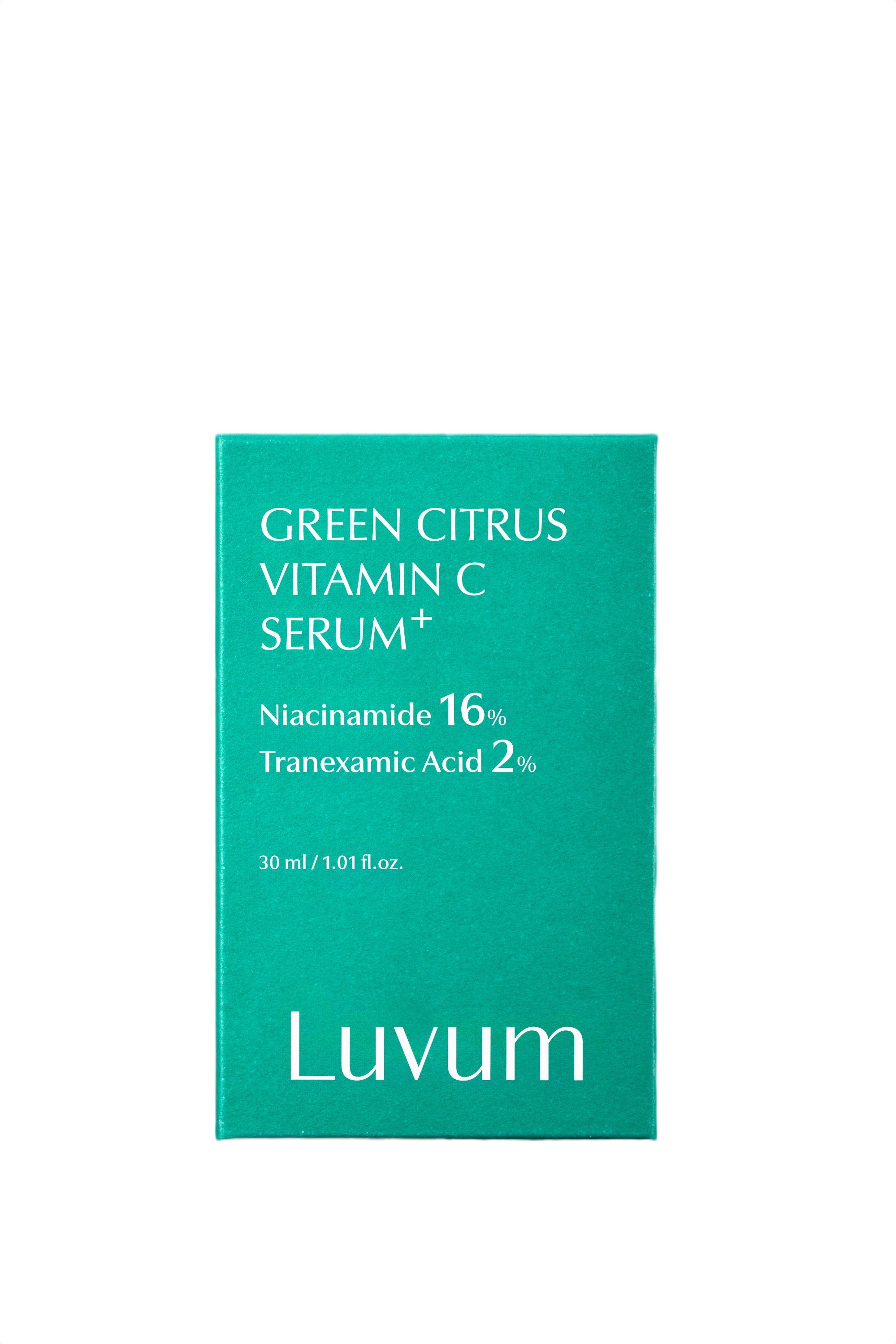 LUVUM GREEN CITRUS VITAMIN C SERUM + Aufhellendes Gesichtsserum mit Vitamin C und Tranexamsäure 30 ml #2