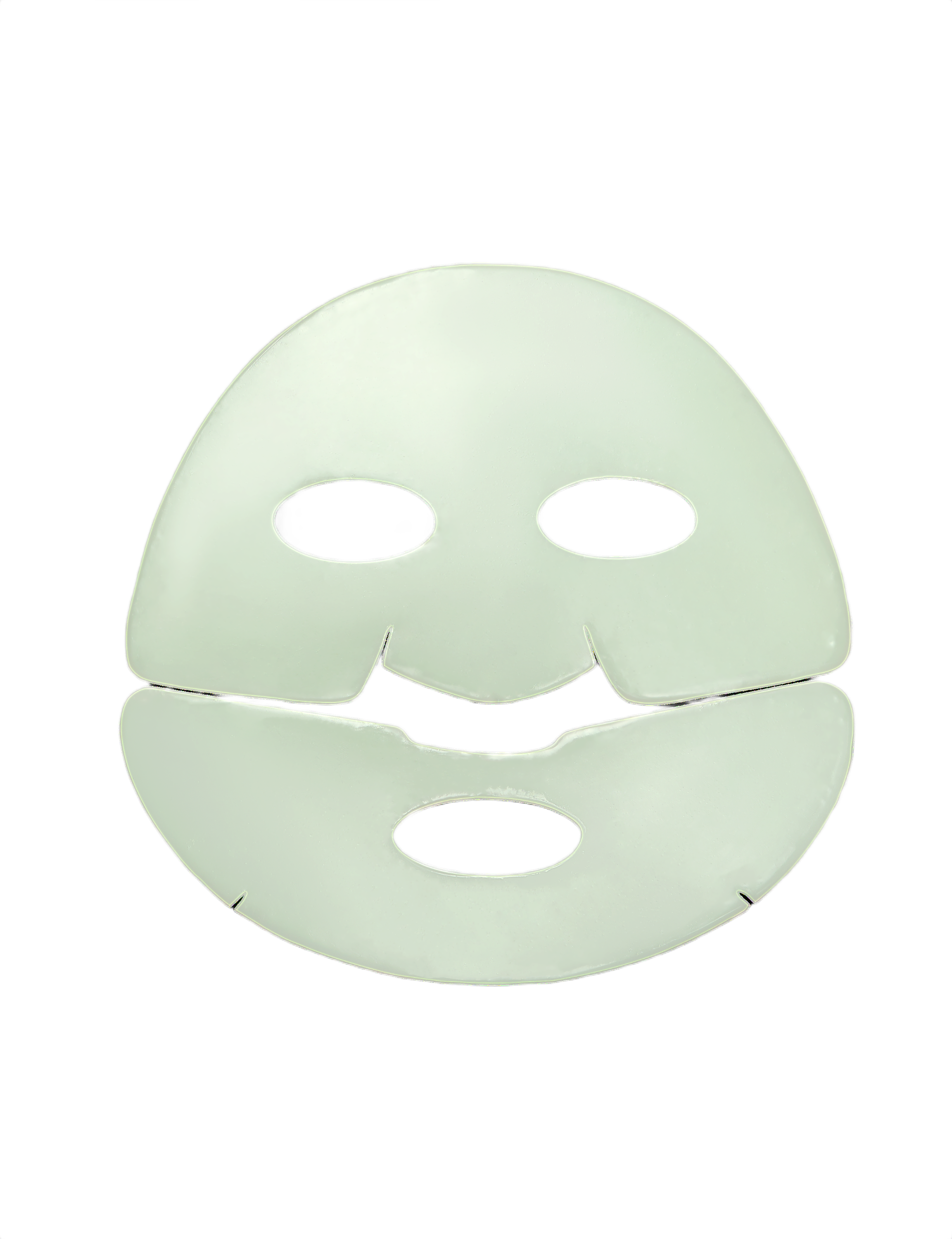 LUVUM GREEN AGRUMES VITAMINE C GEL MASK Masque hydrogel à la vitamine C et à l'acide tranexamique 5 pcs. #2