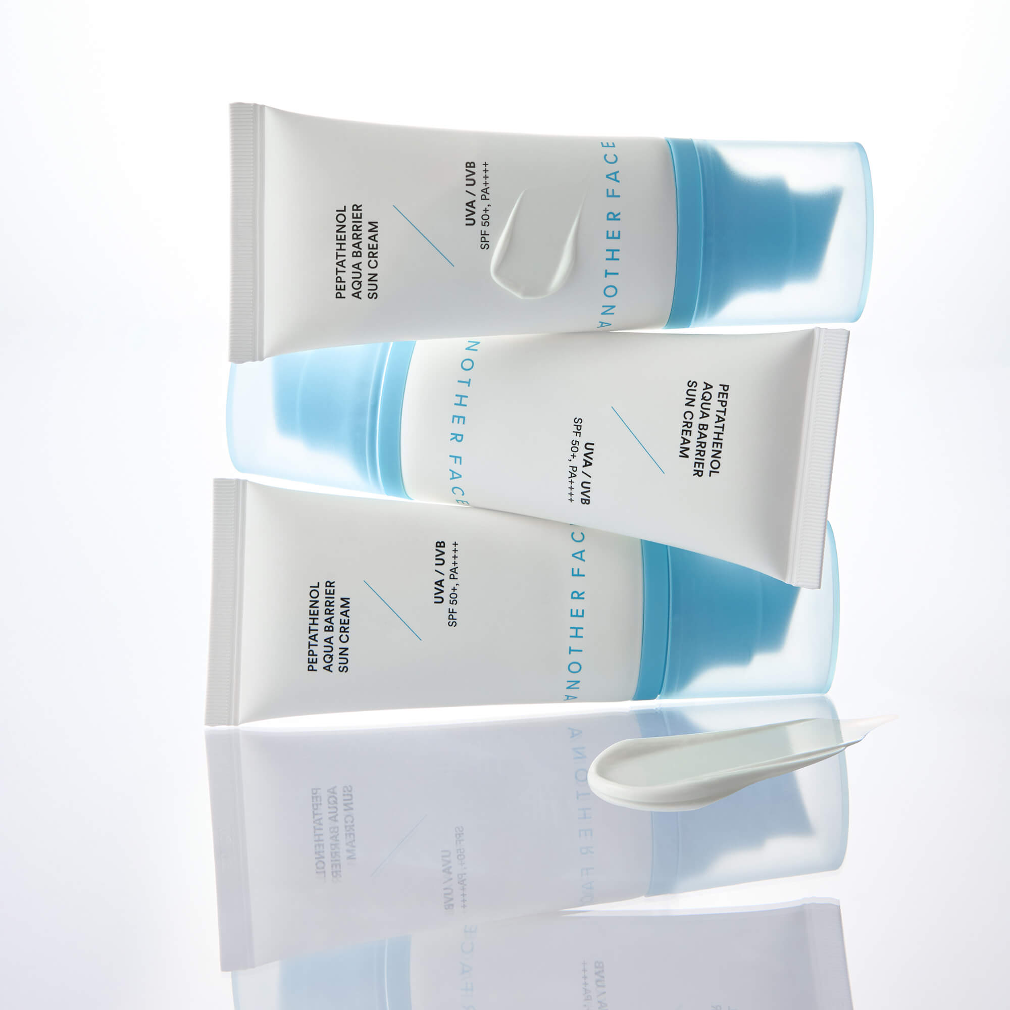 ANOTHER FACE PEPTATHENOL™ AQUA BARRIER SUN CREAM Crema viso idratante con filtro SPF50+ PA++++ 50 ml #6