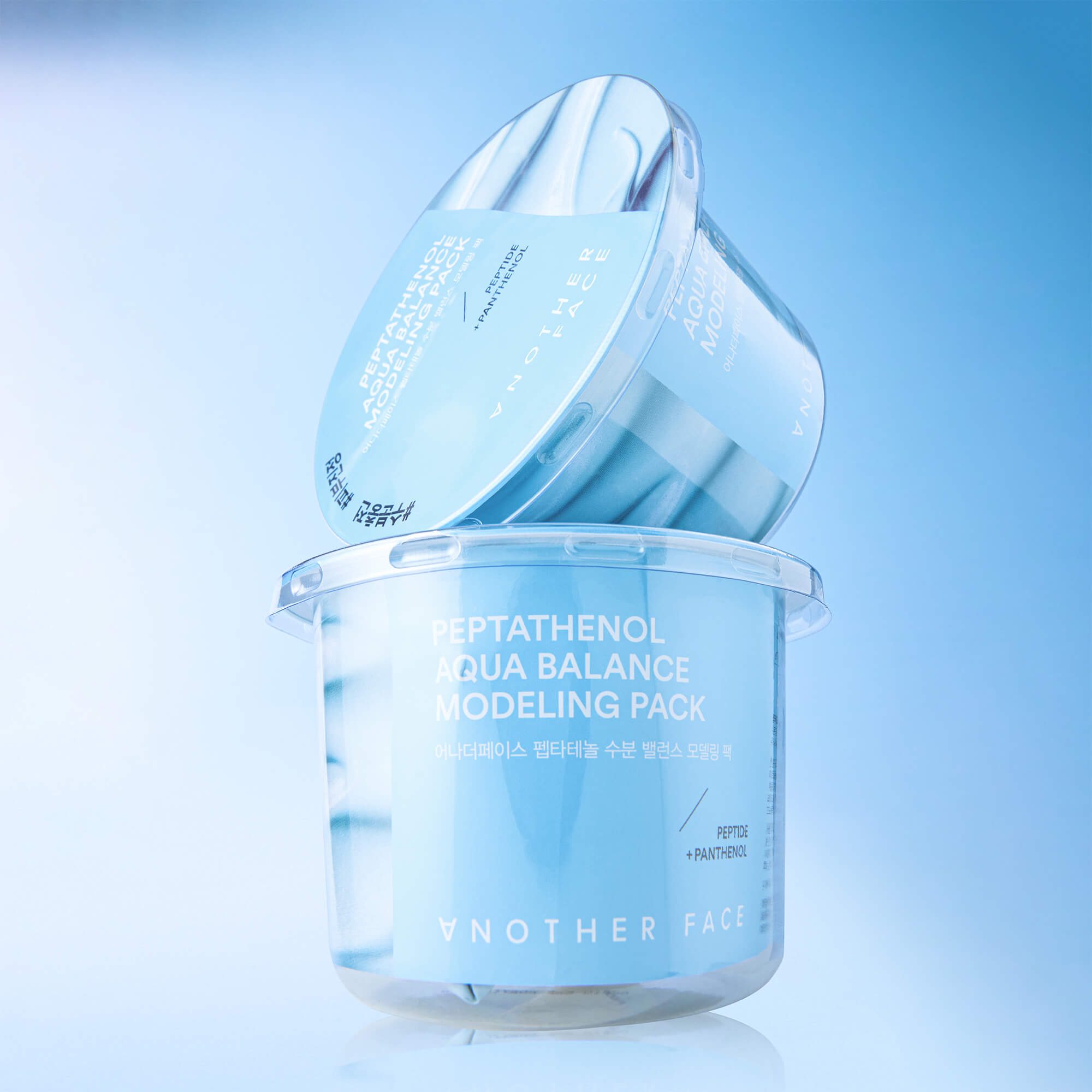 ANOTHER FACE PEPTATHENOL™ AQUA BALANCE MODELING PACK Zklidňující a modelující maska na řasy 28 g #2