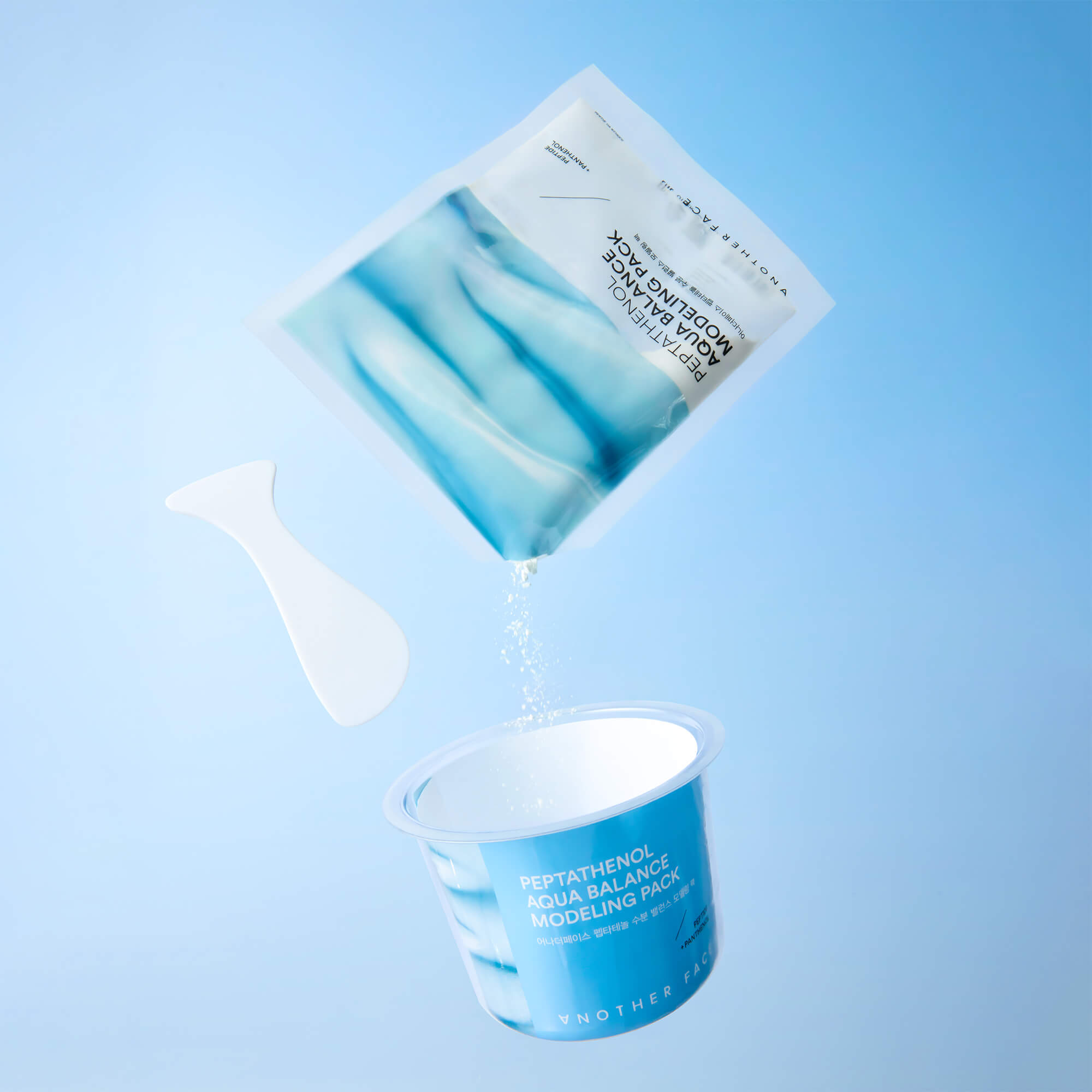 ANOTHER FACE PEPTATHENOL™ AQUA BALANCE MODELING PACK Zklidňující a modelující maska na řasy 28 g #3