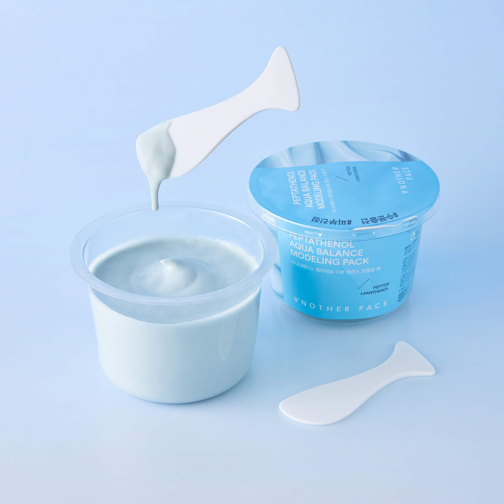 ANOTHER FACE PEPTATHENOL™ AQUA BALANCE MODELING PACK Zklidňující a modelující maska na řasy 28 g #4