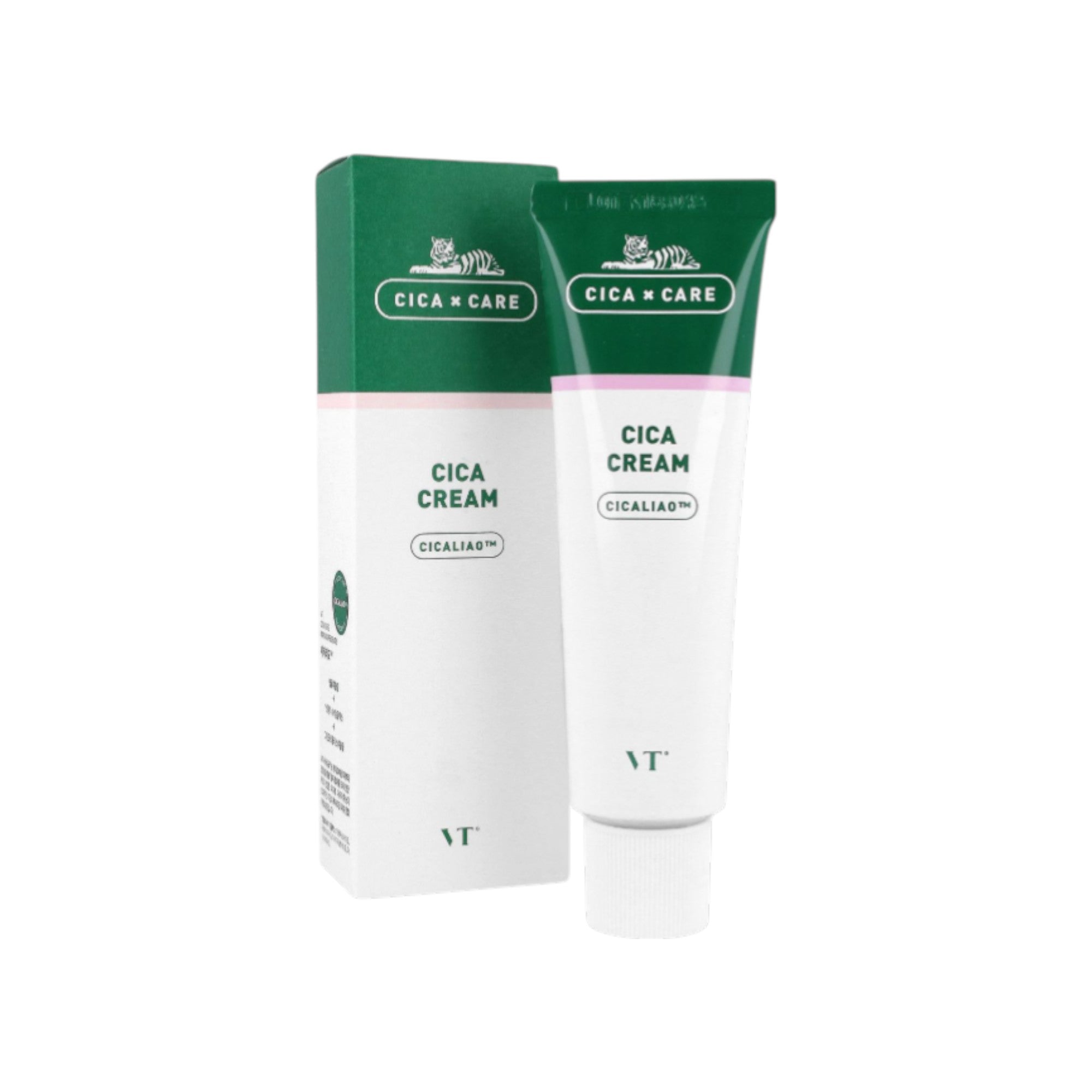 VT COSMETICS CICA CREME Beruhigende Creme für empfindliche und zu Akne neigende Haut 50 ml