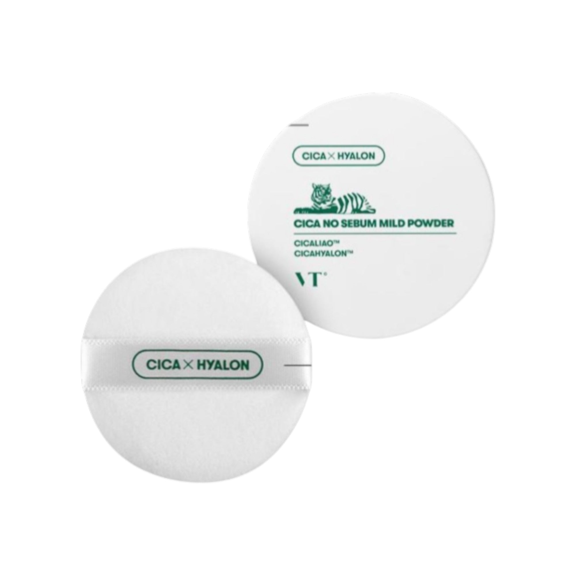 VT COSMETICS CICA NO-SEBUM MILD Mattierendes Gesichtspuder 5 g