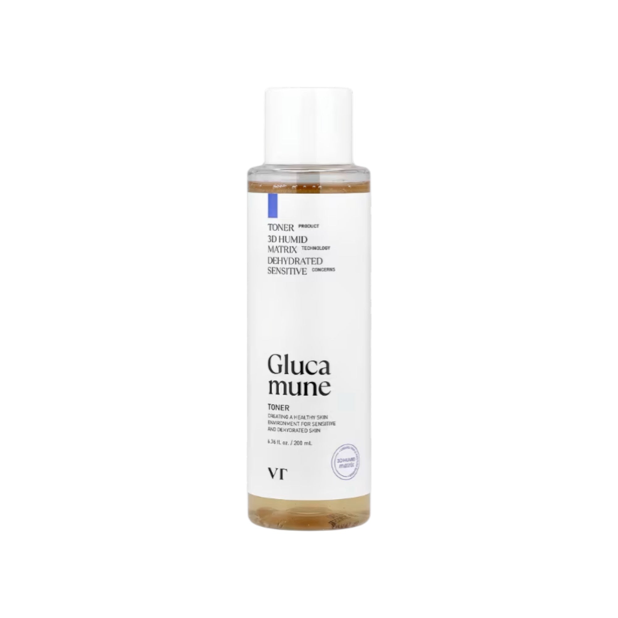 VT COSMETICS GLUCAMUNE Beruhigendes Gesichtswasser mit pflanzlichem Mucin 200 ml