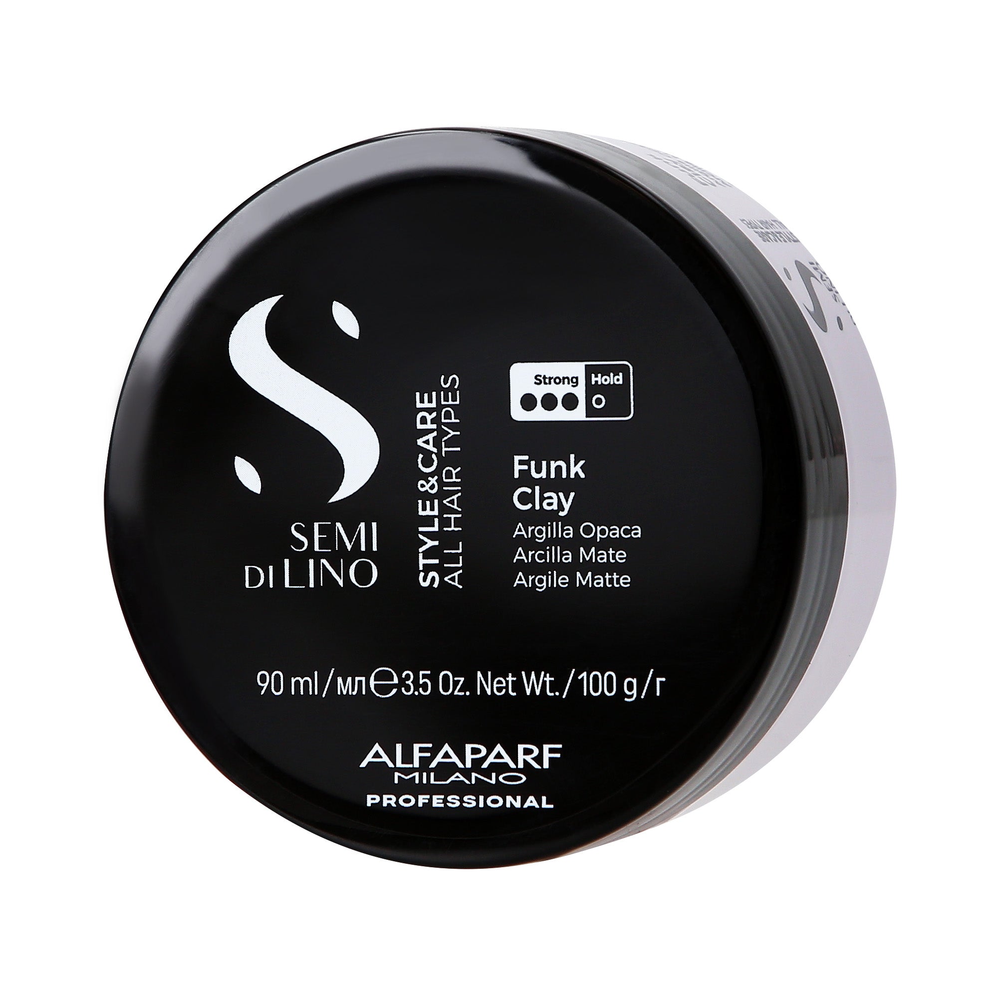 ALFAPARF STYLE&CARE FUNK CLAY Pasta modellante opaca per capelli 90 ml