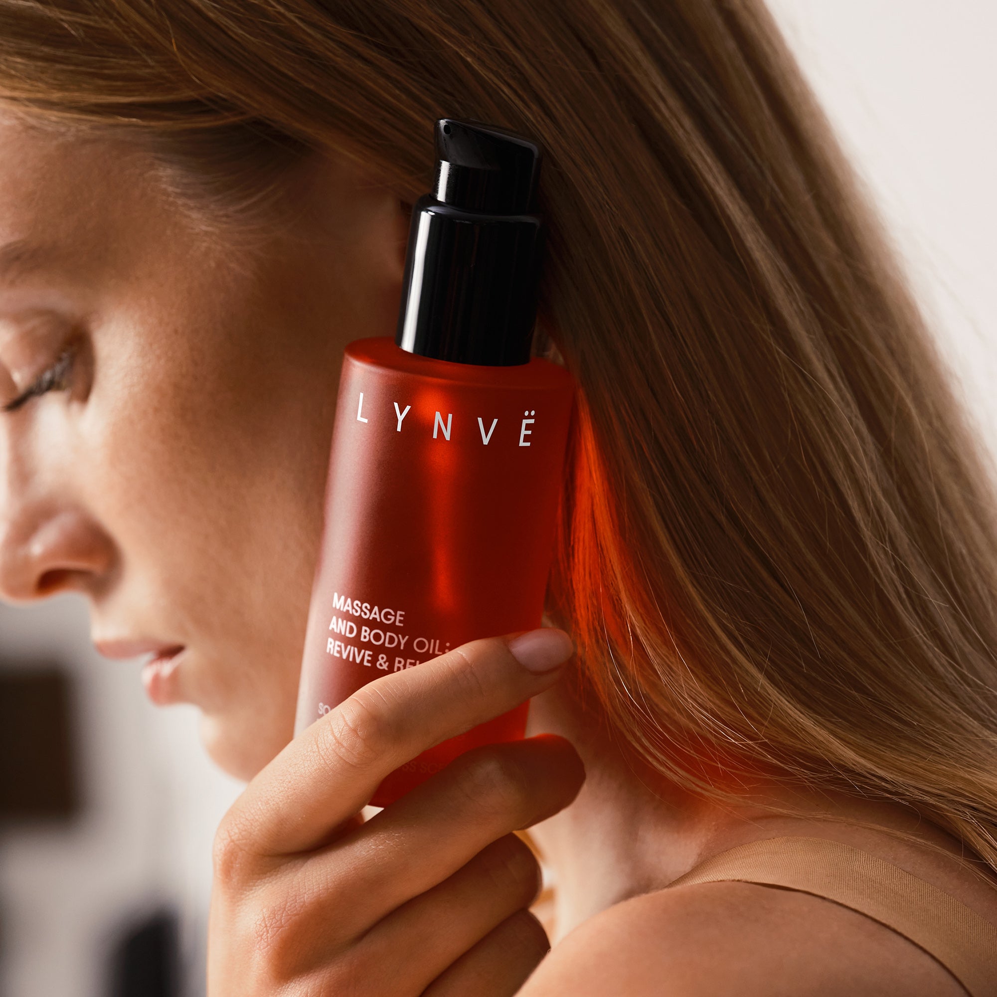 LYNVË REVIVE & RELAX Olejek do masażu i pielęgnacji 100 ml #4