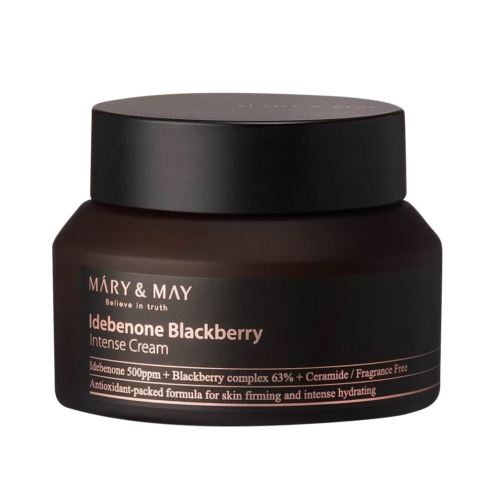 MARY & MAY IDEBENONE BLACKBERRY INTENSE Fortschrittliche regenerierende Gesichtscreme 70 g