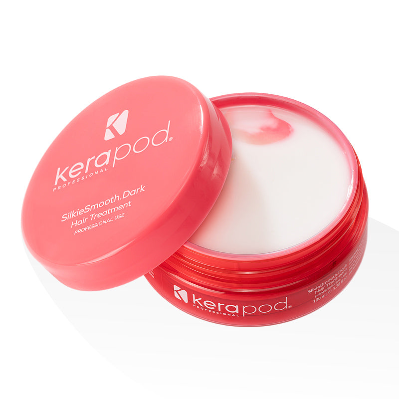 KERAPOD SILKIE SMOOTH Kuracja wygładzająca do włosów ciemnych i naturalnych 100 ml #2