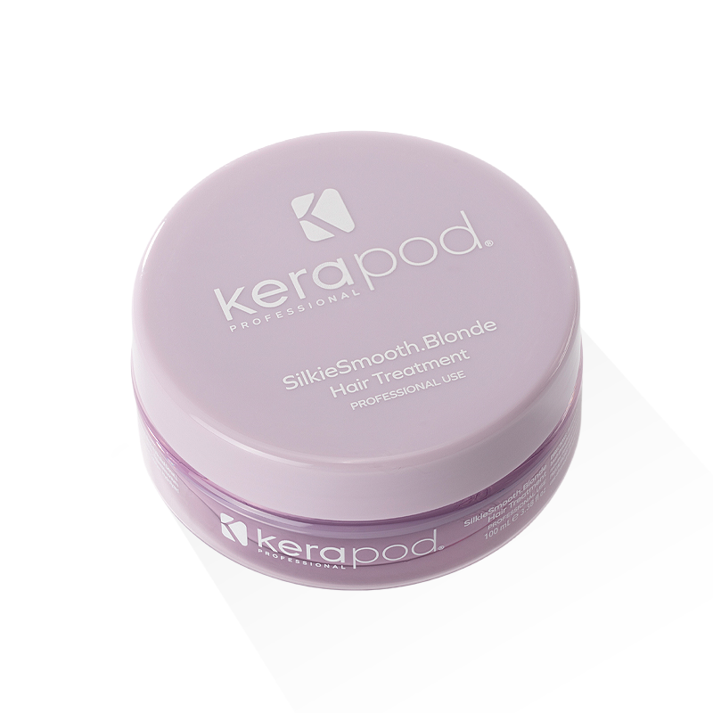 KERAPOD SILKIE SMOOTH Trattamento lisciante per capelli biondi e decolorati 100ml