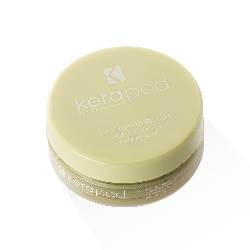 KERAPOD VITA SMOOTH Trattamento rigenerante e lisciante per capelli biondi e grigi 100ml