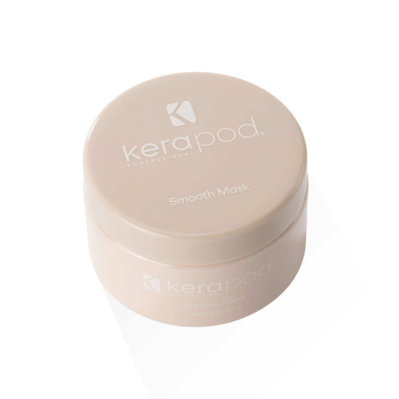 KERAPOD SMOOTH Maschera rigenerante e lisciante per capelli dopo i trattamenti 300ml