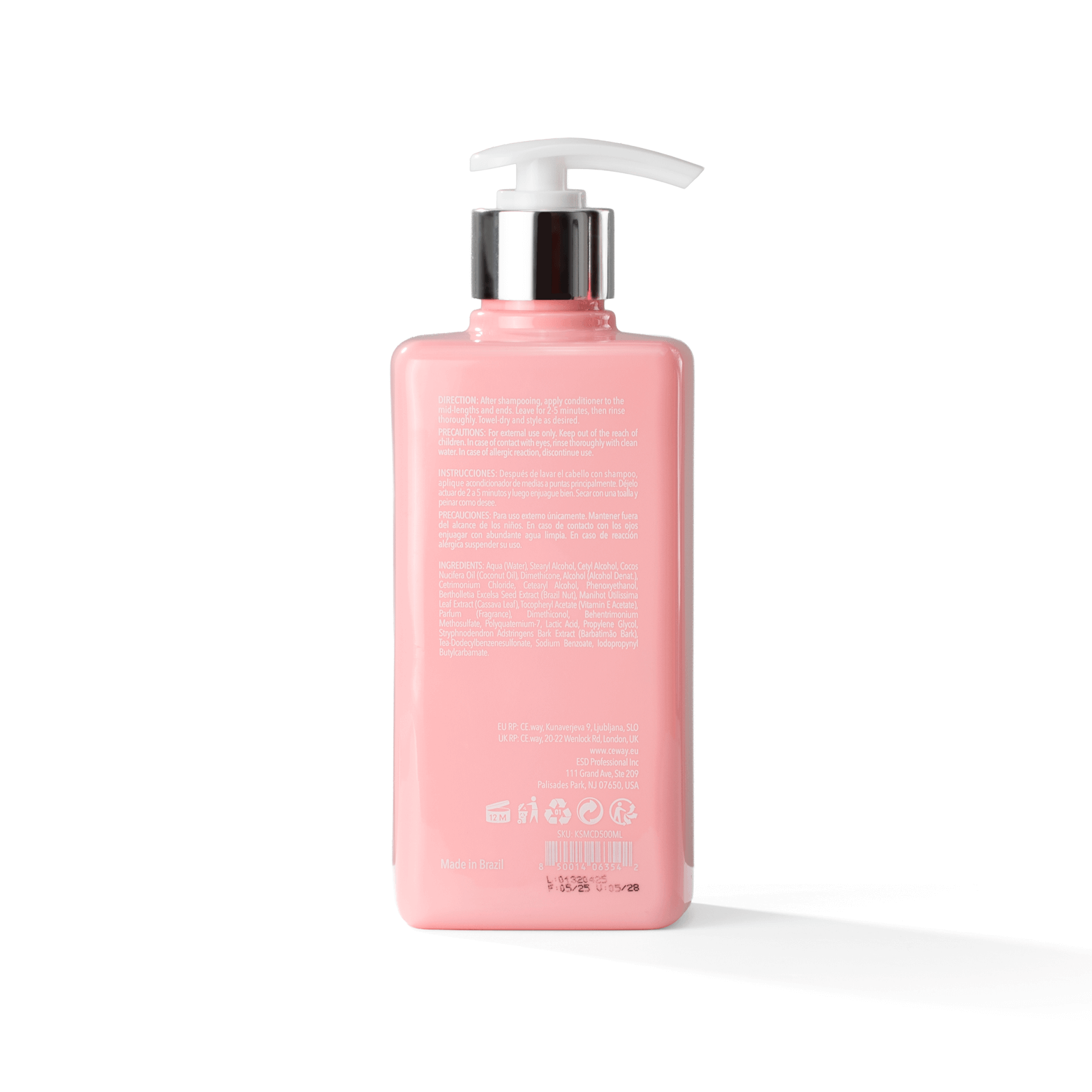 KERAPOD SMOOTH Balsamo Lisciante per tutti i tipi di capelli 500ml #2