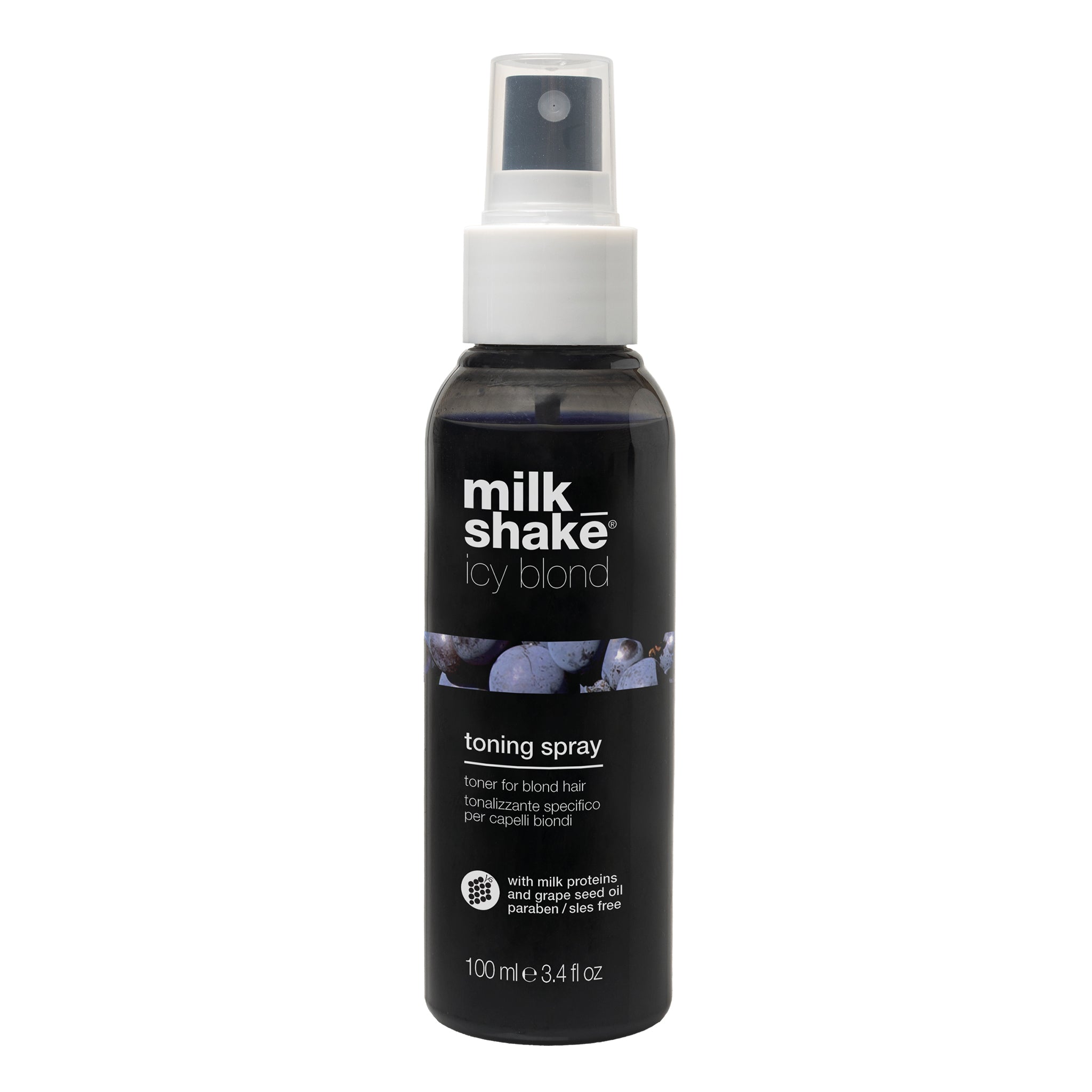 MILK SHAKE ICY BLOND TONING SPRAY Sprühconditioner für kühle Töne 100 ml