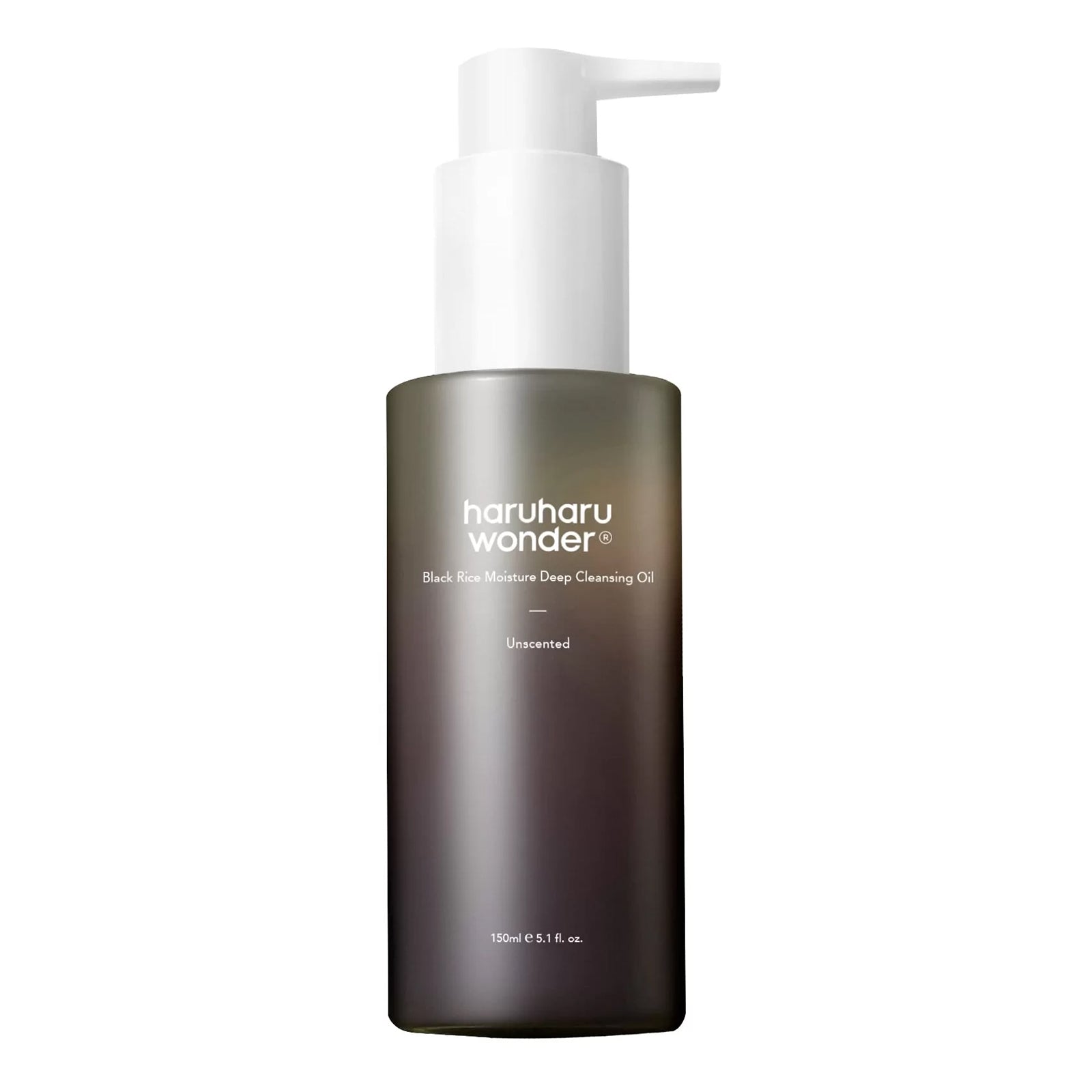 HARUHARU WONDER BLACK RICE MOISTURE HUILE NETTOYANTE EN PROFONDEUR Huile démaquillante nettoyante en profondeur 150 ml