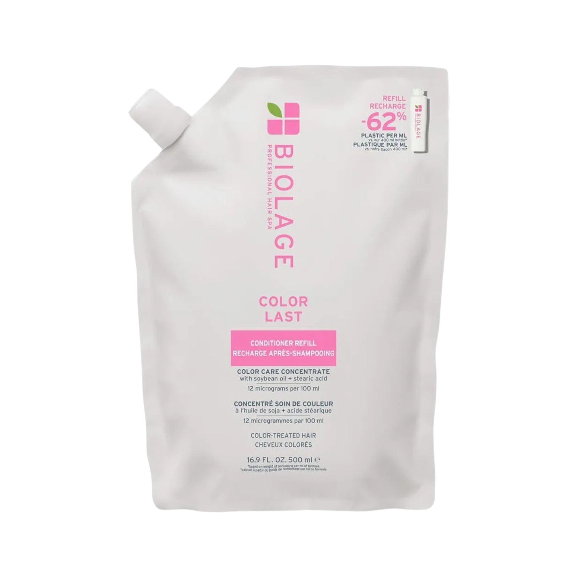 BIOLAGE COLOR LAST Odżywka do włosów farbowanych zapobiegająca blaknięciu koloru REFILL 500 ml