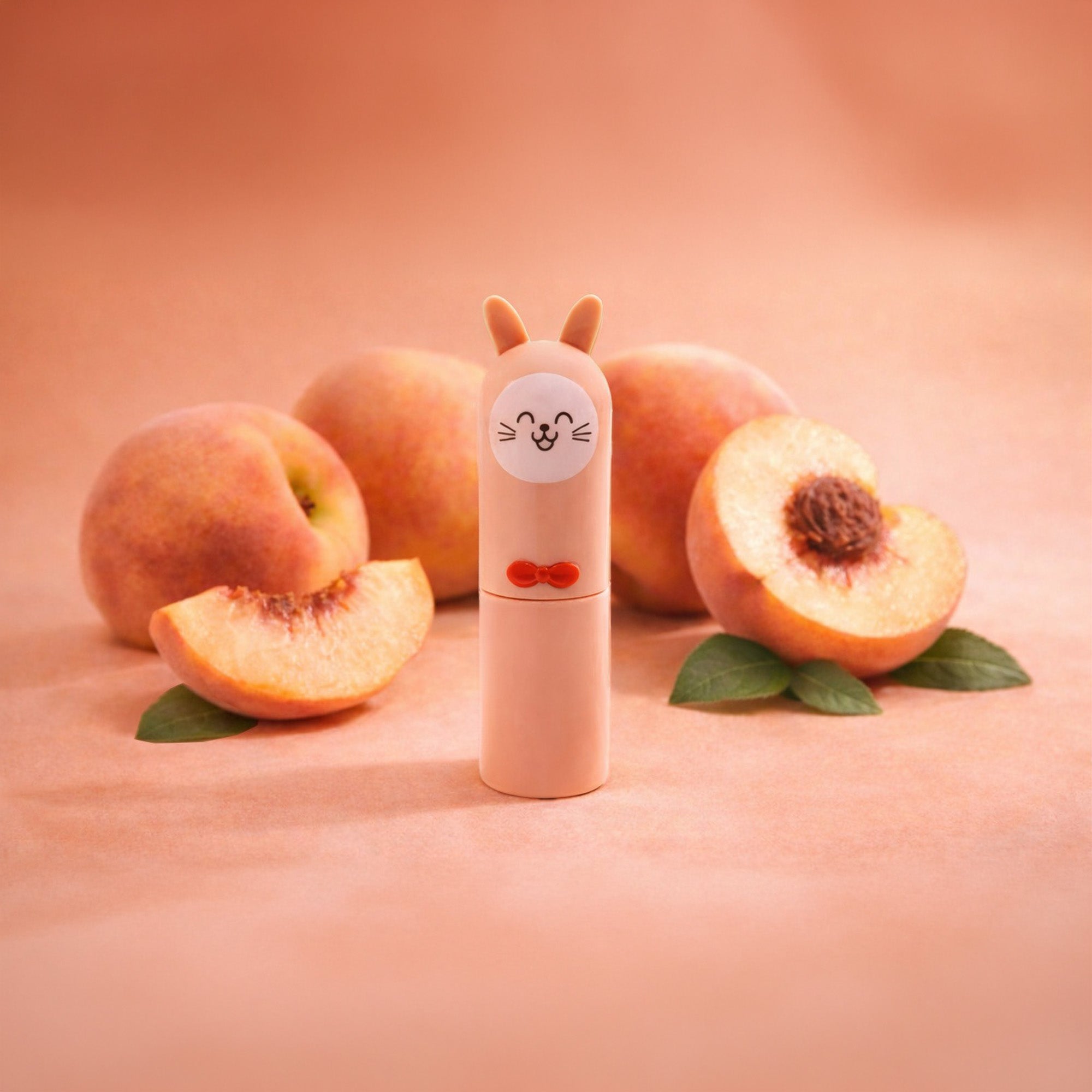 QURET Balsamo Labbra Idratante al Pantenolo, Pesca 3,5 g #3