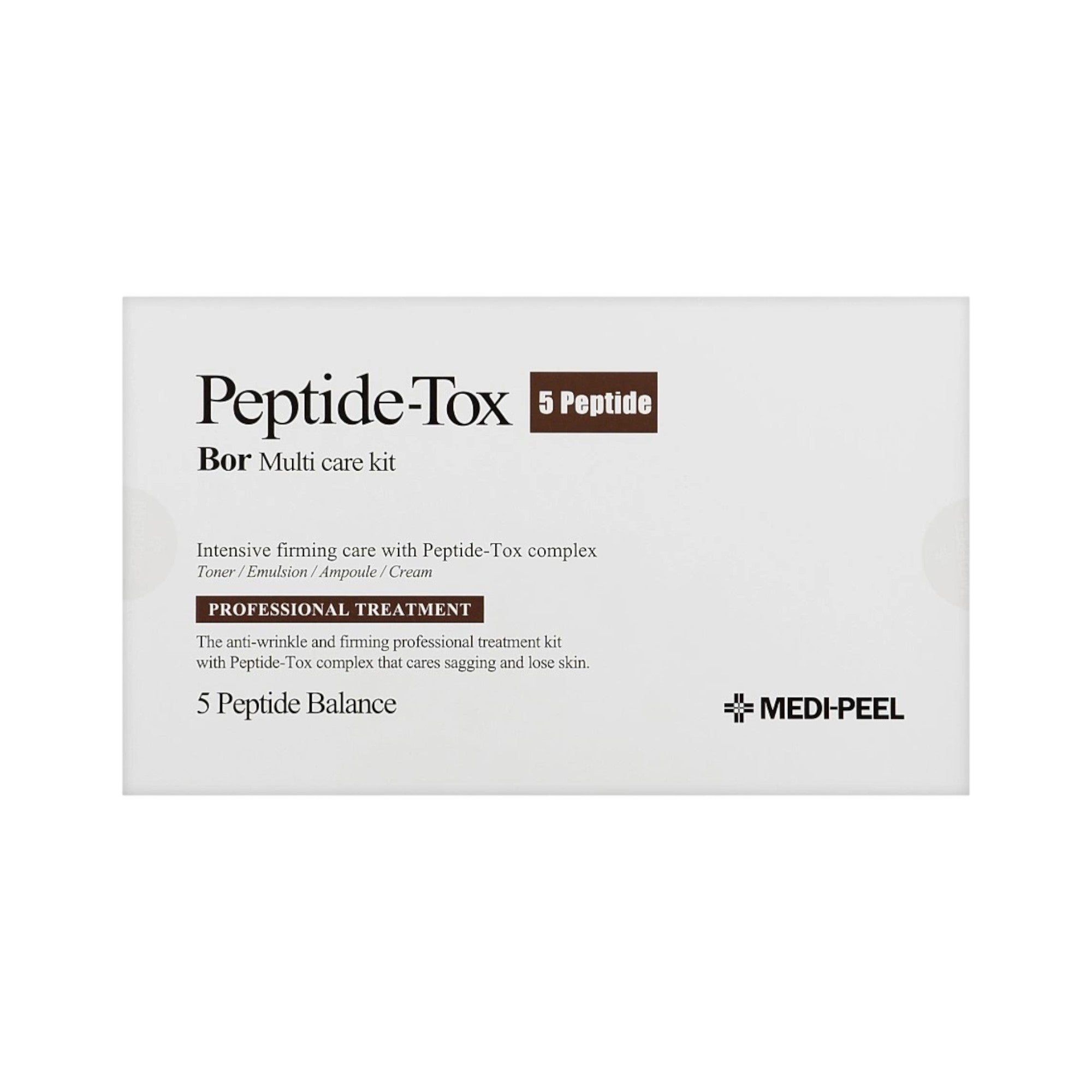 MEDI-PEEL PEPTIDE TOX-BOR Set di miniature viso liftanti e antirughe
