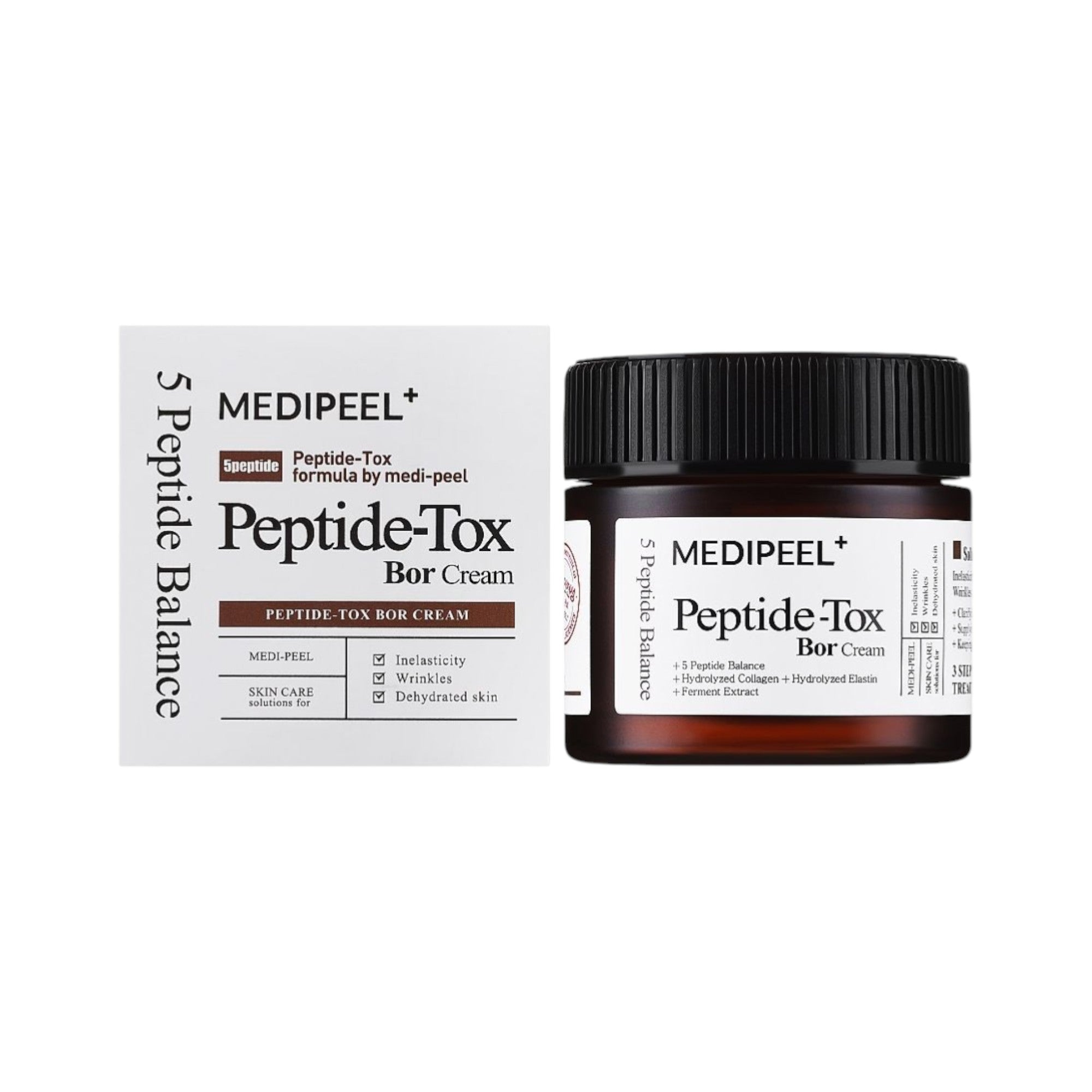 MEDI-PEEL PEPTIDE TOX-BOR Liftingujący krem do twarzy z peptydami 50 ml