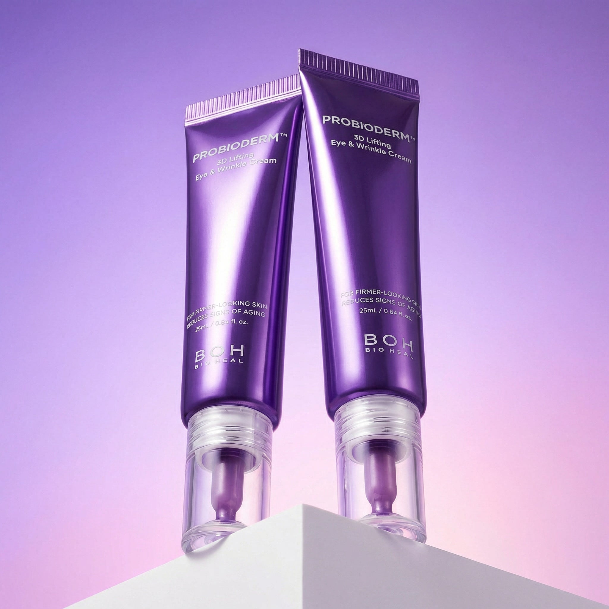 BIOHEAL BOH Probioderm™ 3D Lifting Eye & Wrinkle Cream – Crema avanzata per contorno occhi e rughe d'espressione (confezione doppia) 2x25 ml #4