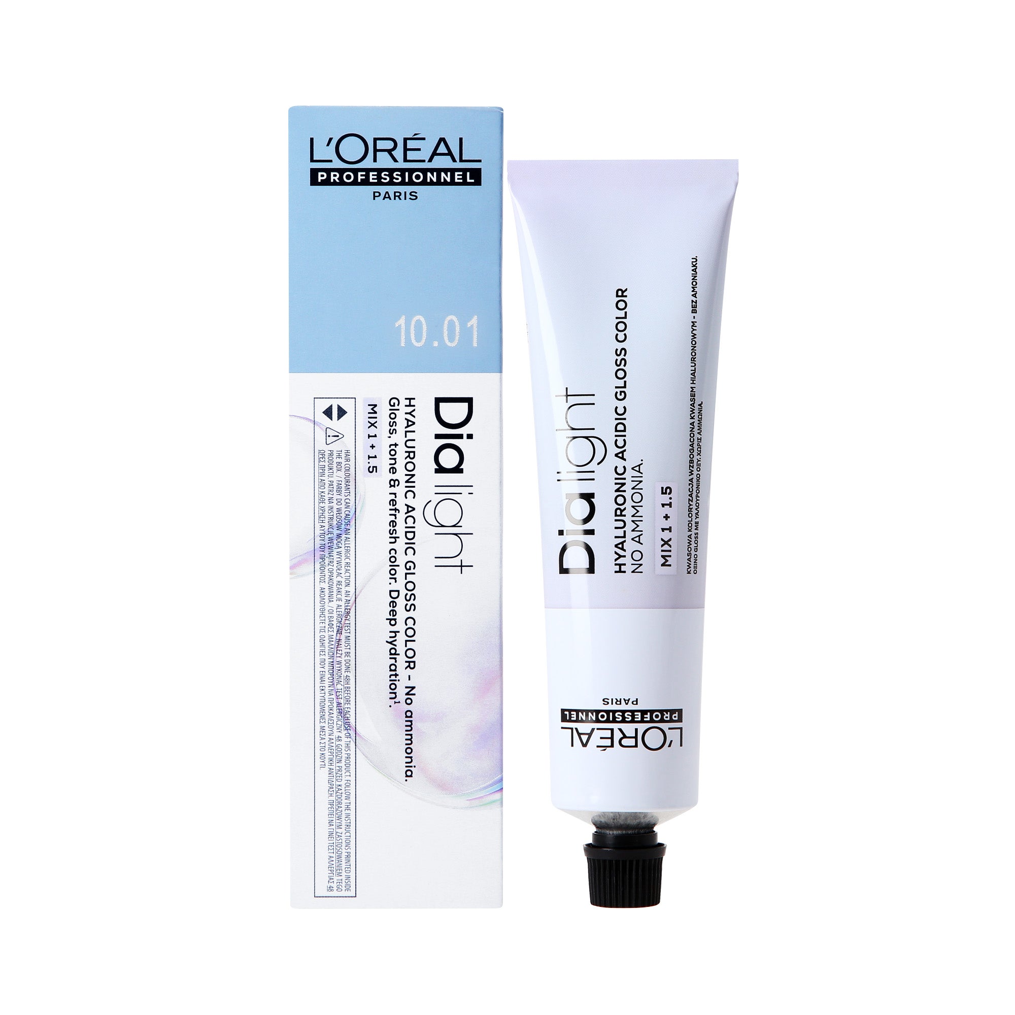 L'OREAL PROFESSIONNEL DIA LIGHT Kyselá lesklá barva bez amoniaku 60 ml