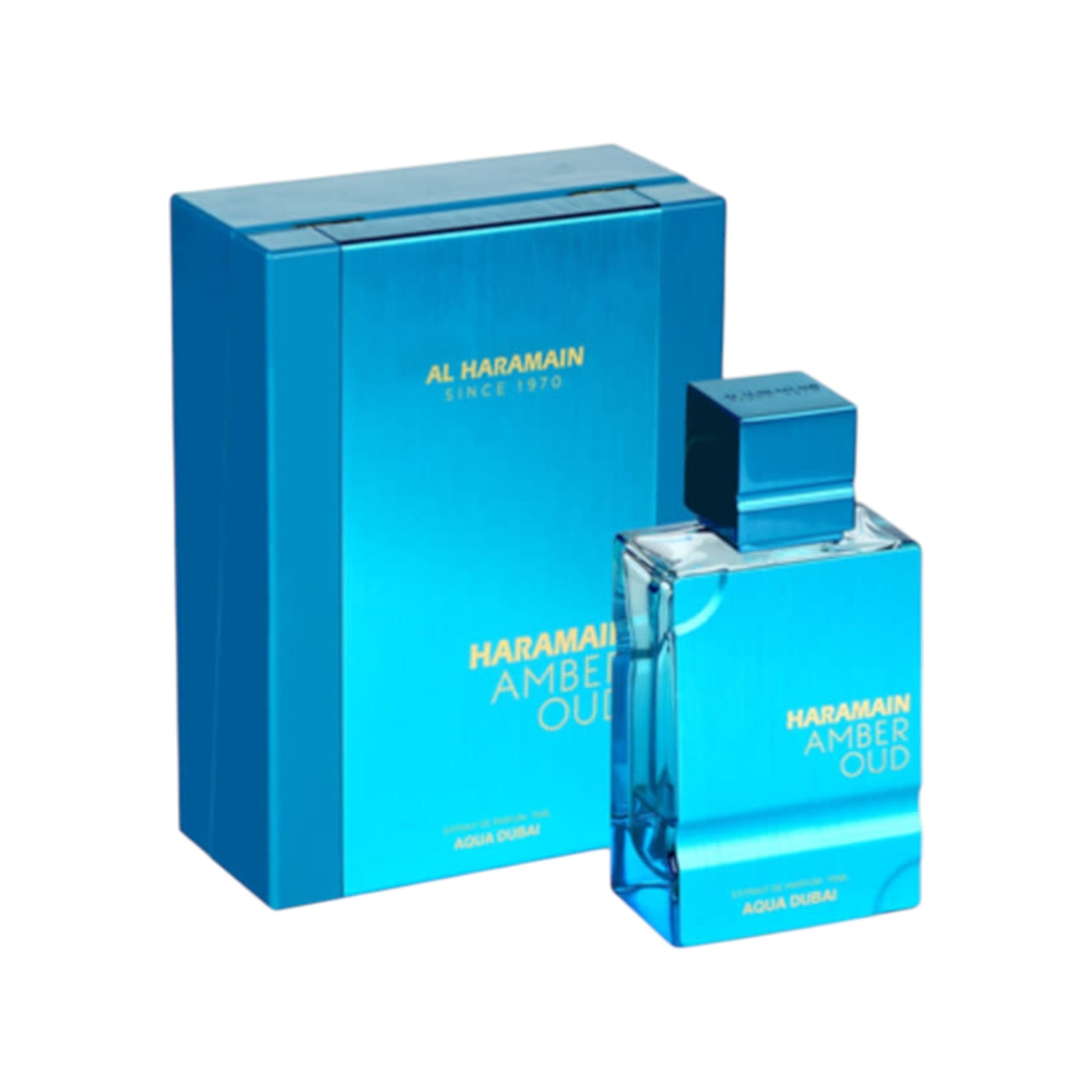 AL HARAMAIN AMBER OUD AQUA DUBAI Eau de Parfum unisex 100 ml