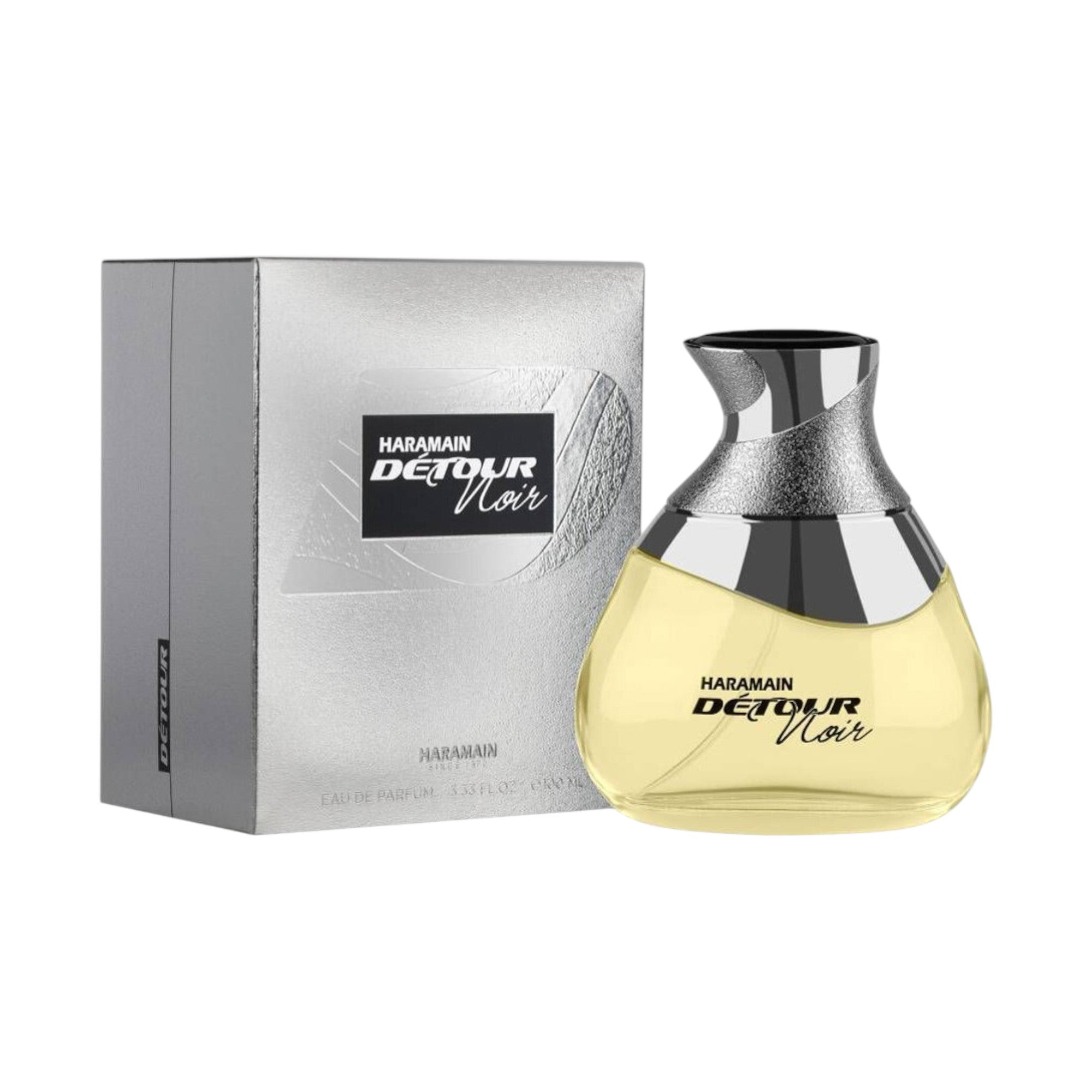 AL HARAMAIN DETOUR NOIR Unisex parfémovaná voda 100 ml