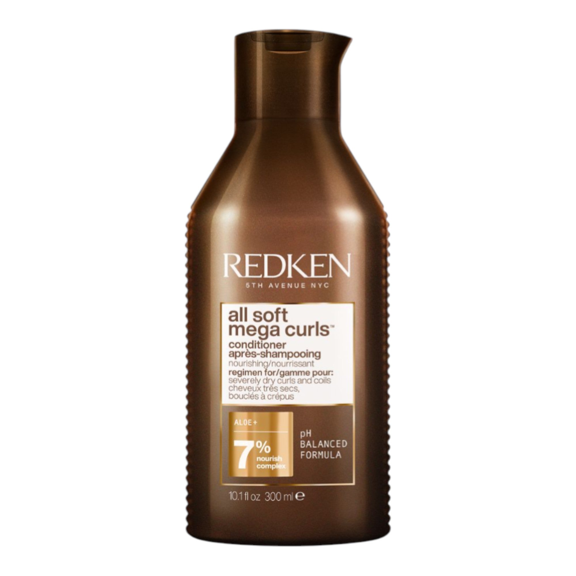 REDKEN ALL SOFT MEGA CURLS Après-shampooing hydratant intensément pour cheveux bouclés et délicats 300 ml
