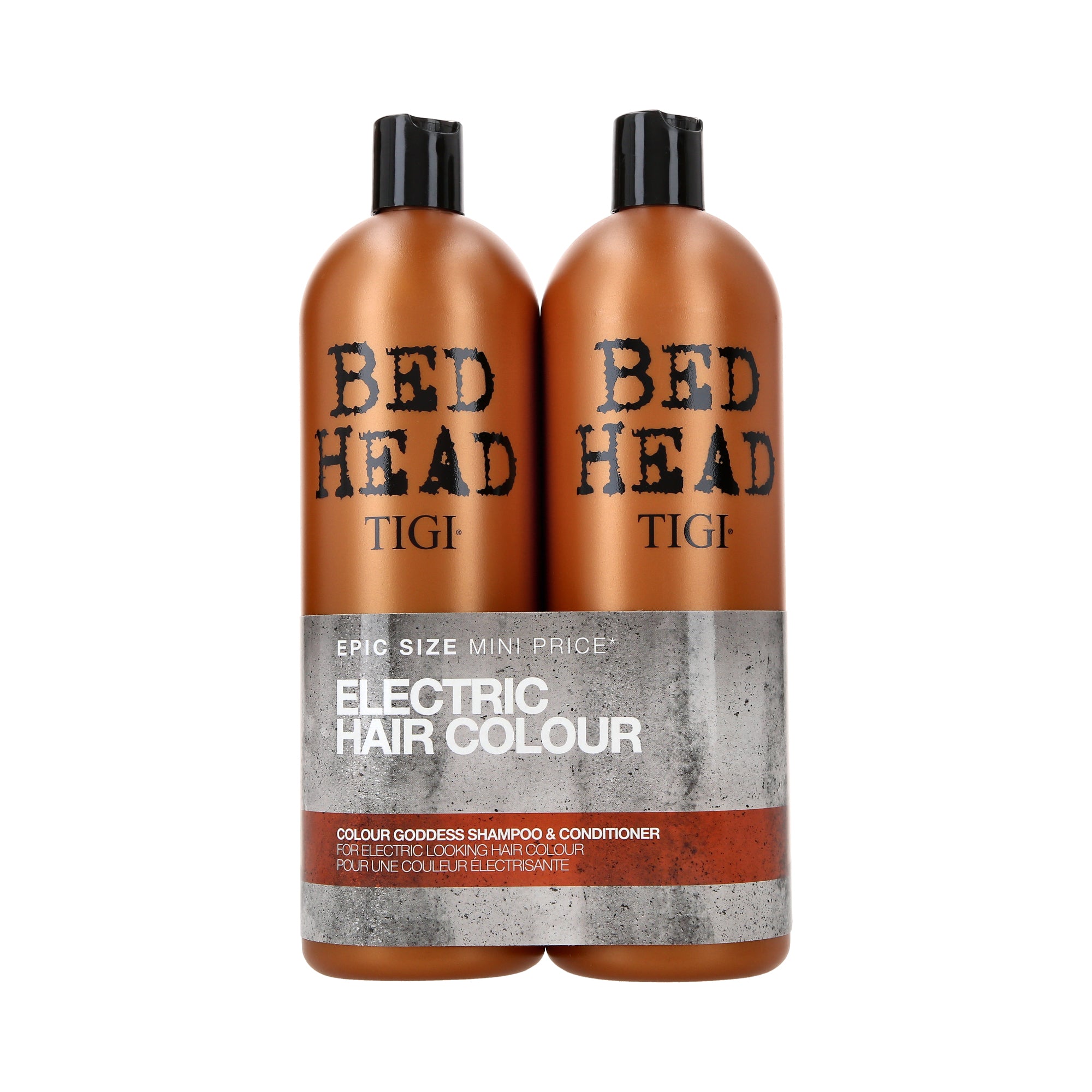 TIGI BED HEAD COLOUR GODDESS Zestaw do włosów farbowanych Szampon + Odżywka 2 x 750 ml