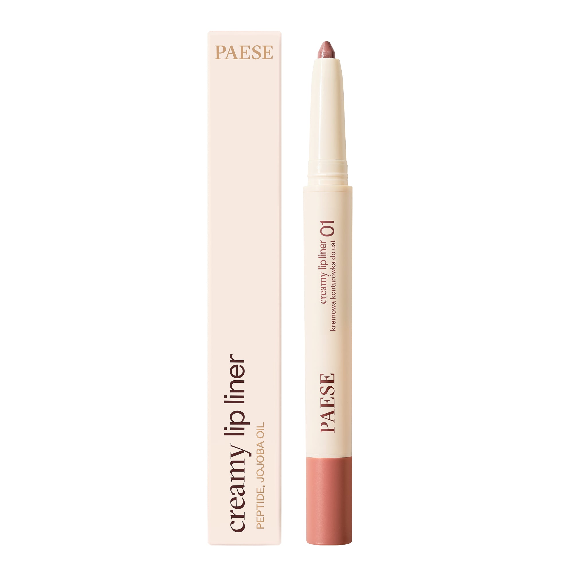 PAESE CREAMY LIP LINER Matita labbra cremosa con peptidi 0,6 g