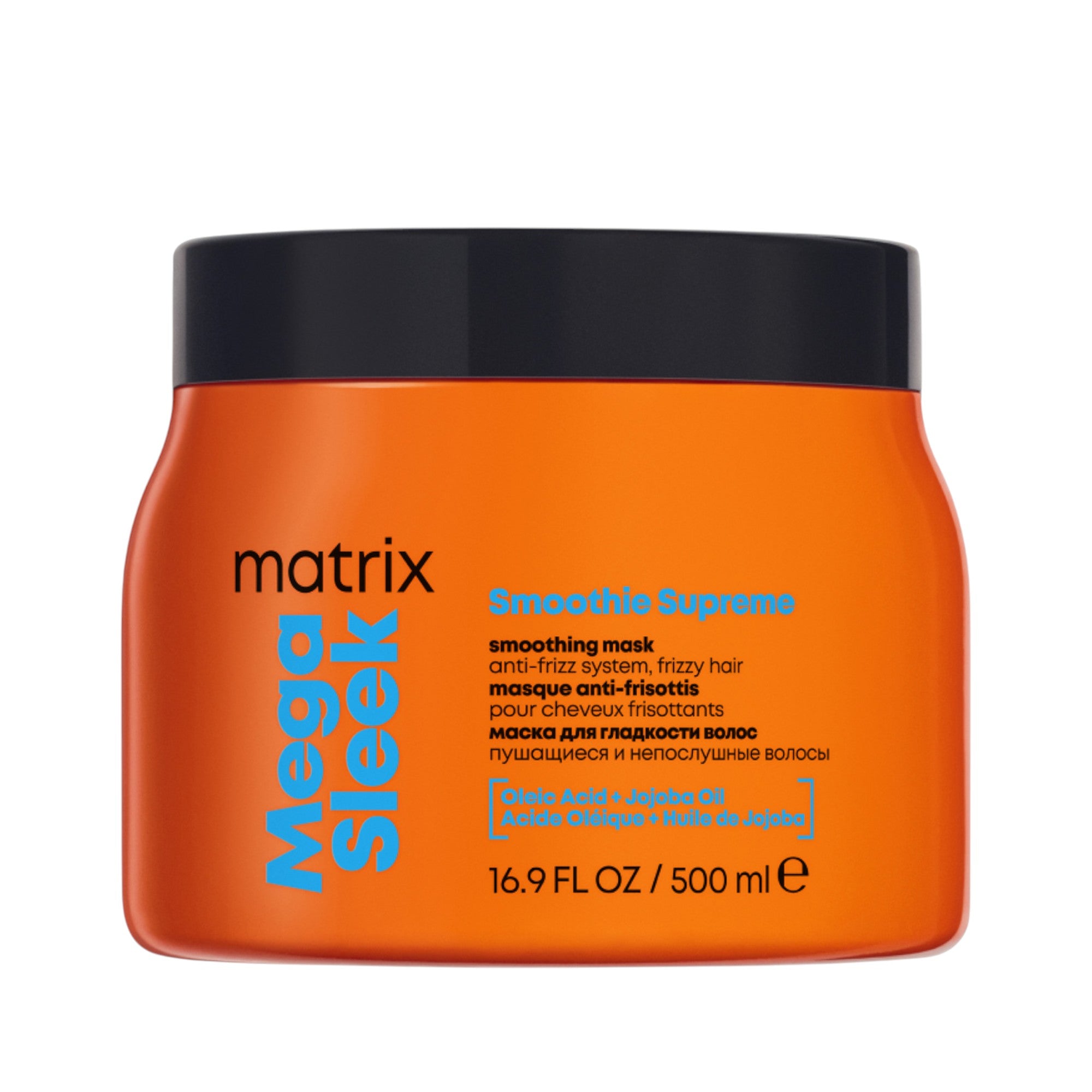 MATRIX TOTAL RESULTS MEGA SLEEK SMOOTHIE SUPREME Maska wygładzająca do niesfornych włosów 500 ml