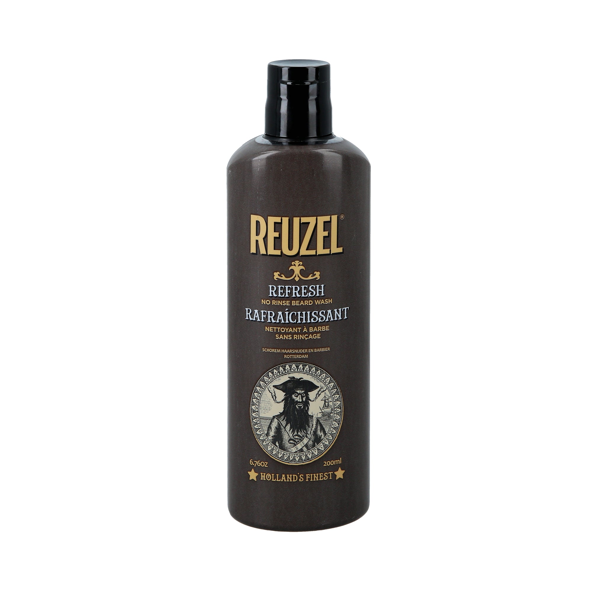 REUZEL Shampoing à barbe sans rinçage 200 ml