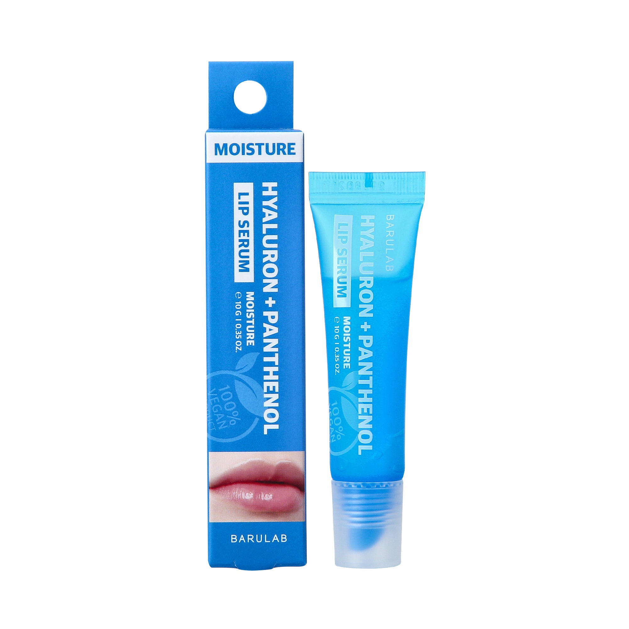 BARULAB HYALURON + PANTHENOL MOISTURE LIP SERUM Feuchtigkeitsspendendes Lippenserum mit Hyaluronsäure und Panthenol 10 g