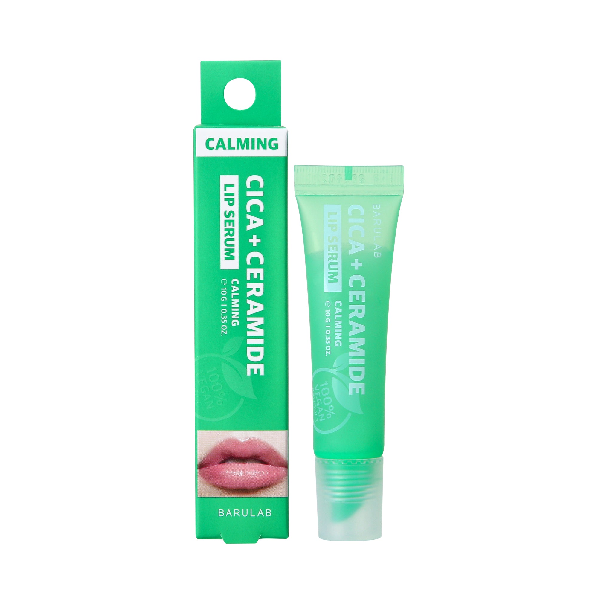 BARULAB CICA + CERAMIDE CALMING LIP SERUM Kojące serum do ust z CICA i ceramidami 10 g